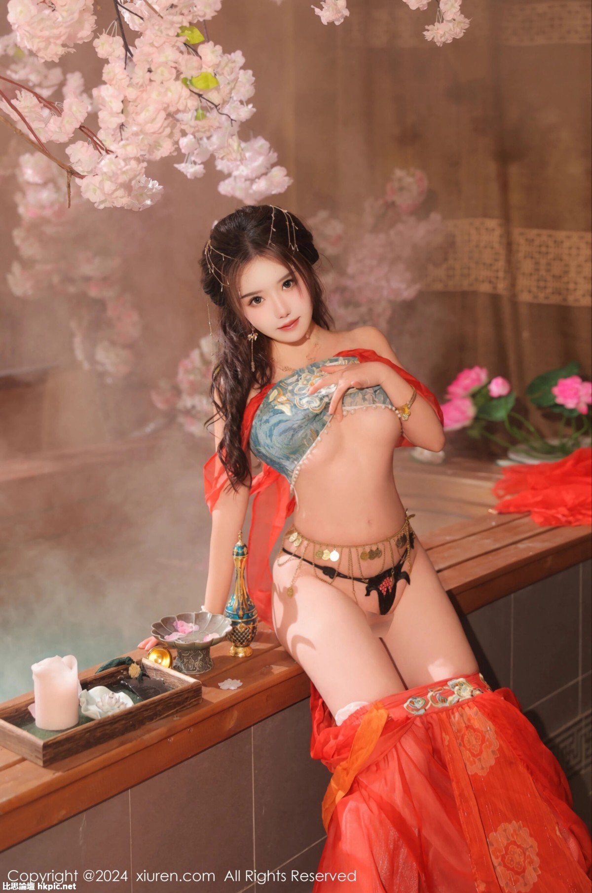 【XiuRen秀人網】20240227Vol8146小薯條nienie【82P】-XIUREN秀人网