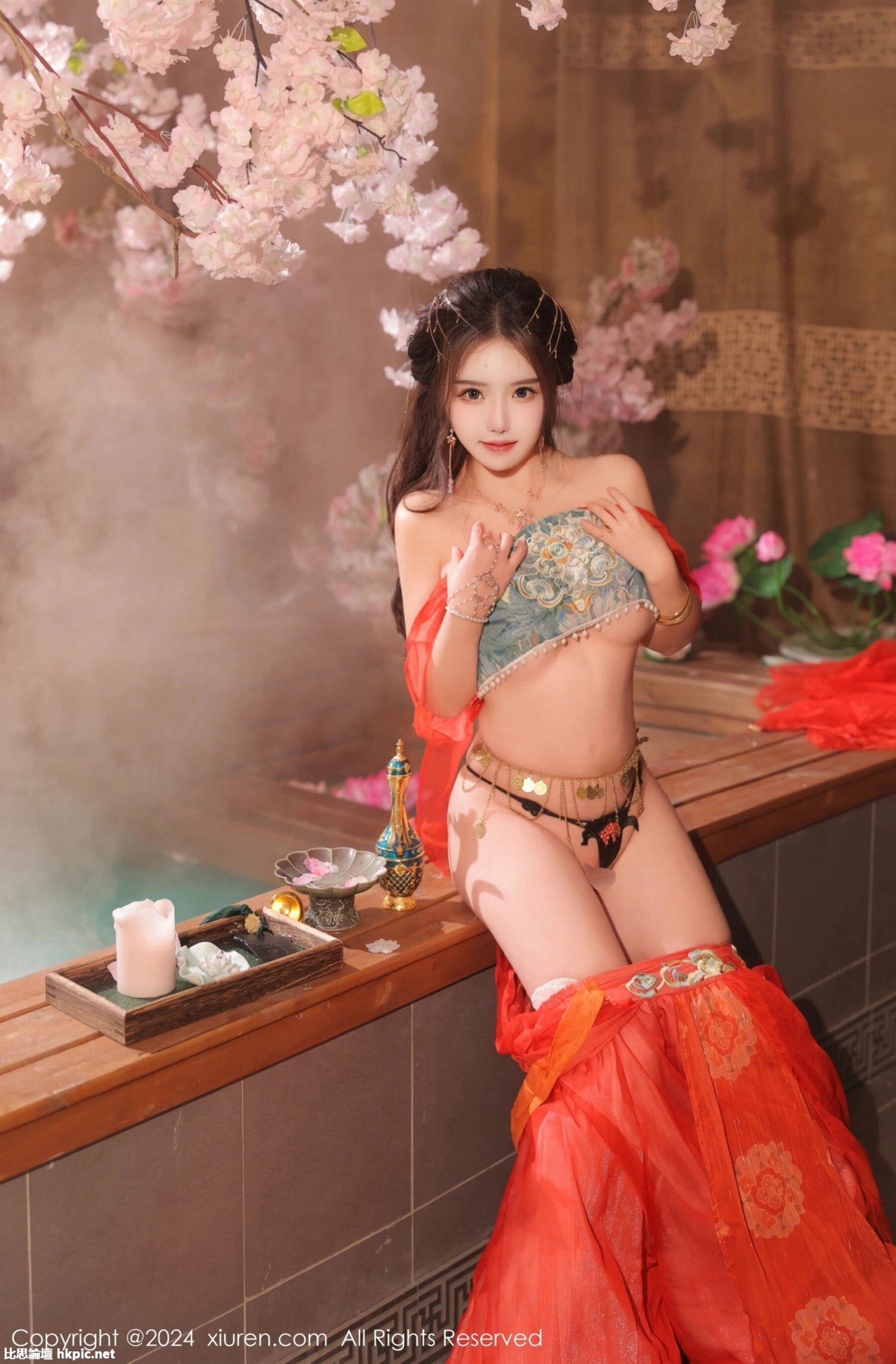 【XiuRen秀人網】20240227Vol8146小薯條nienie【82P】-XIUREN秀人网