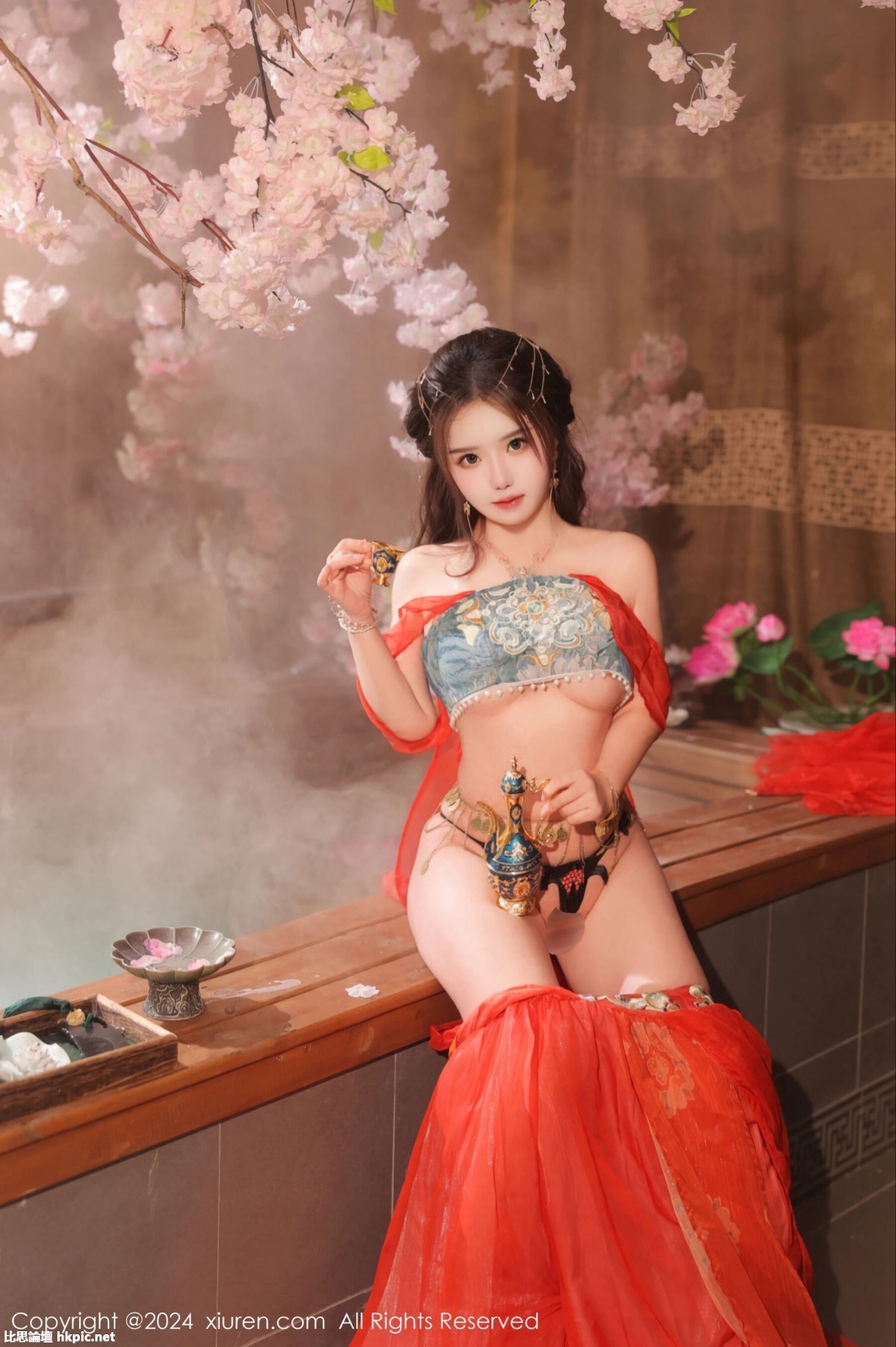 【XiuRen秀人網】20240227Vol8146小薯條nienie【82P】-XIUREN秀人网