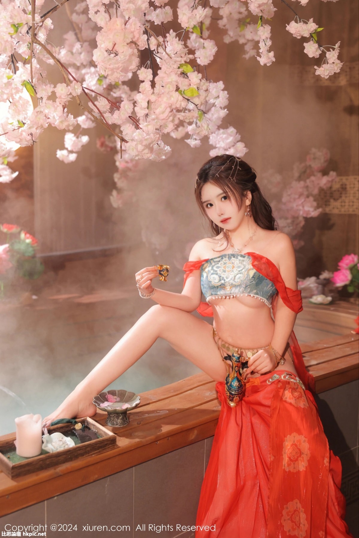 【XiuRen秀人網】20240227Vol8146小薯條nienie【82P】-XIUREN秀人网