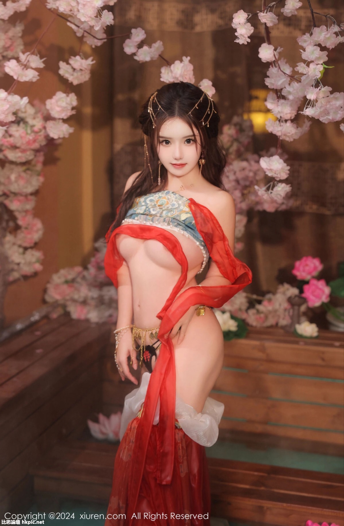 【XiuRen秀人網】20240227Vol8146小薯條nienie【82P】-XIUREN秀人网