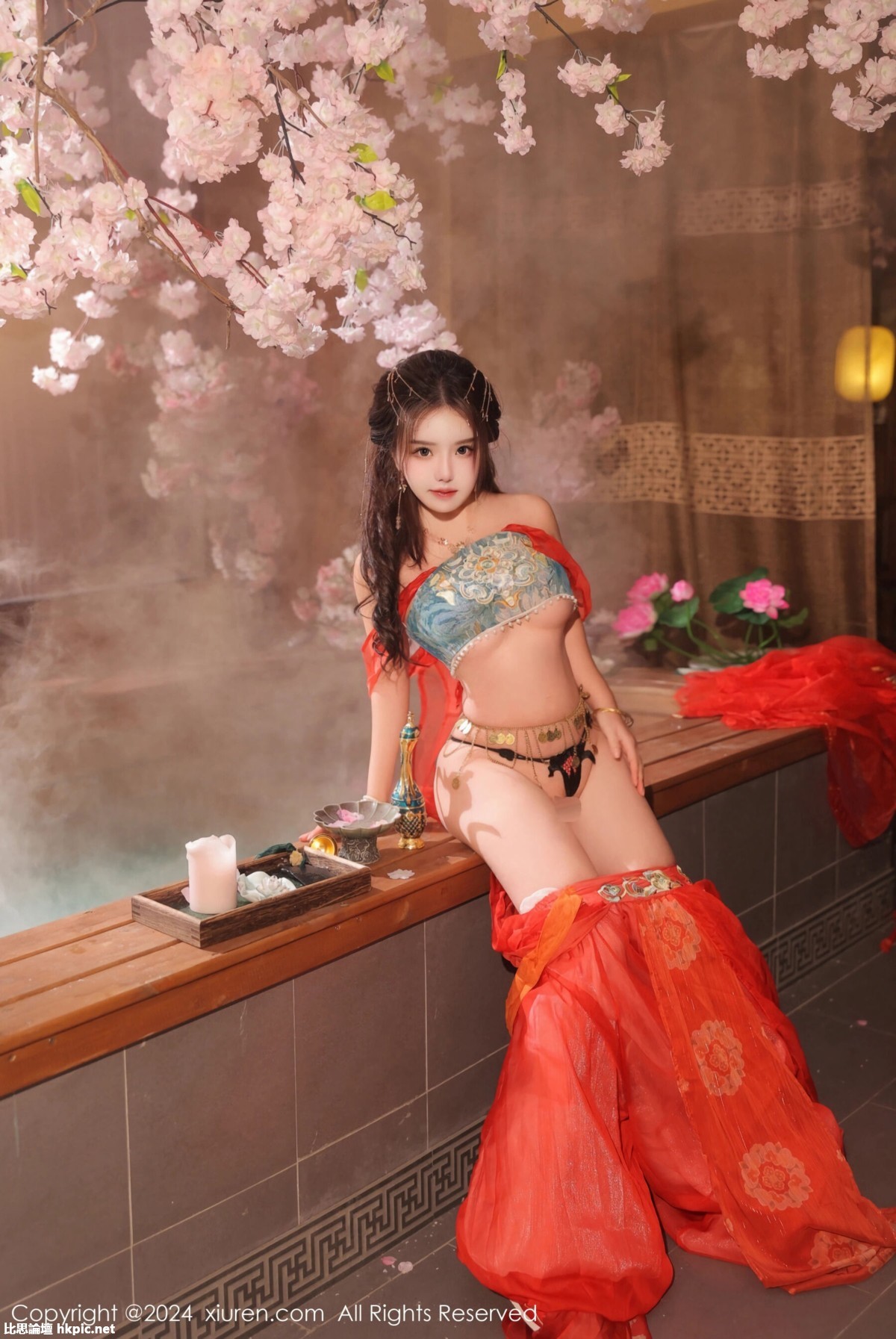 【XiuRen秀人網】20240227Vol8146小薯條nienie【82P】-XIUREN秀人网