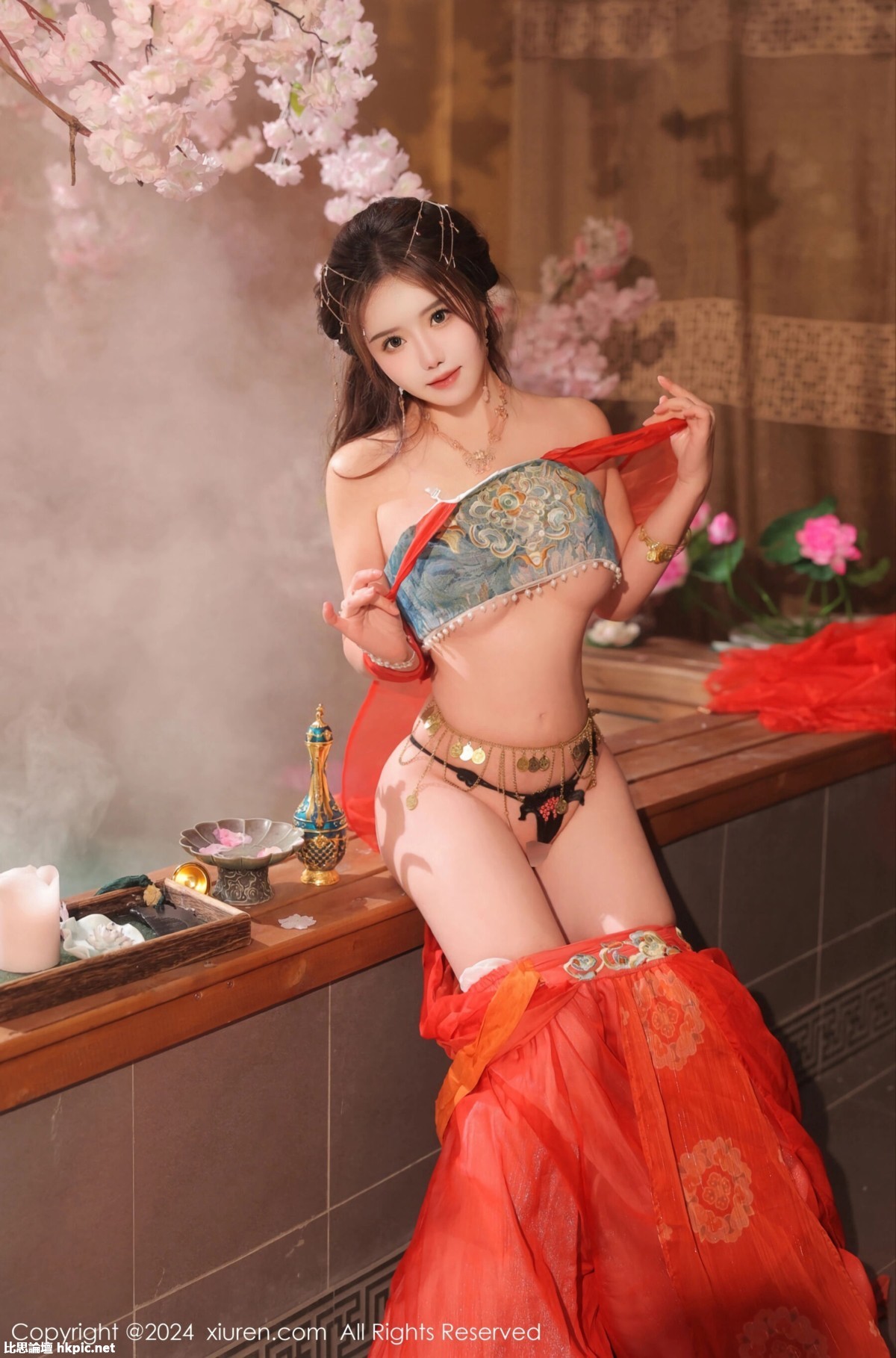 【XiuRen秀人網】20240227Vol8146小薯條nienie【82P】-XIUREN秀人网