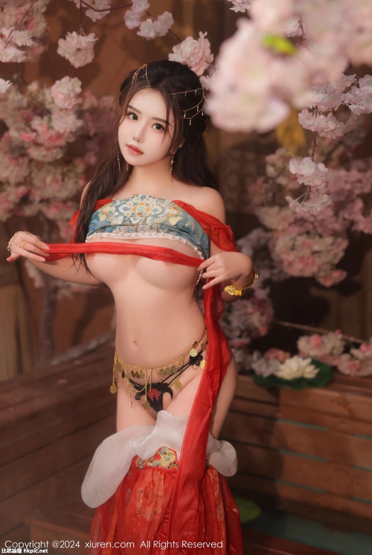 【XiuRen秀人網】20240227Vol8146小薯條nienie【82P】-XIUREN秀人网