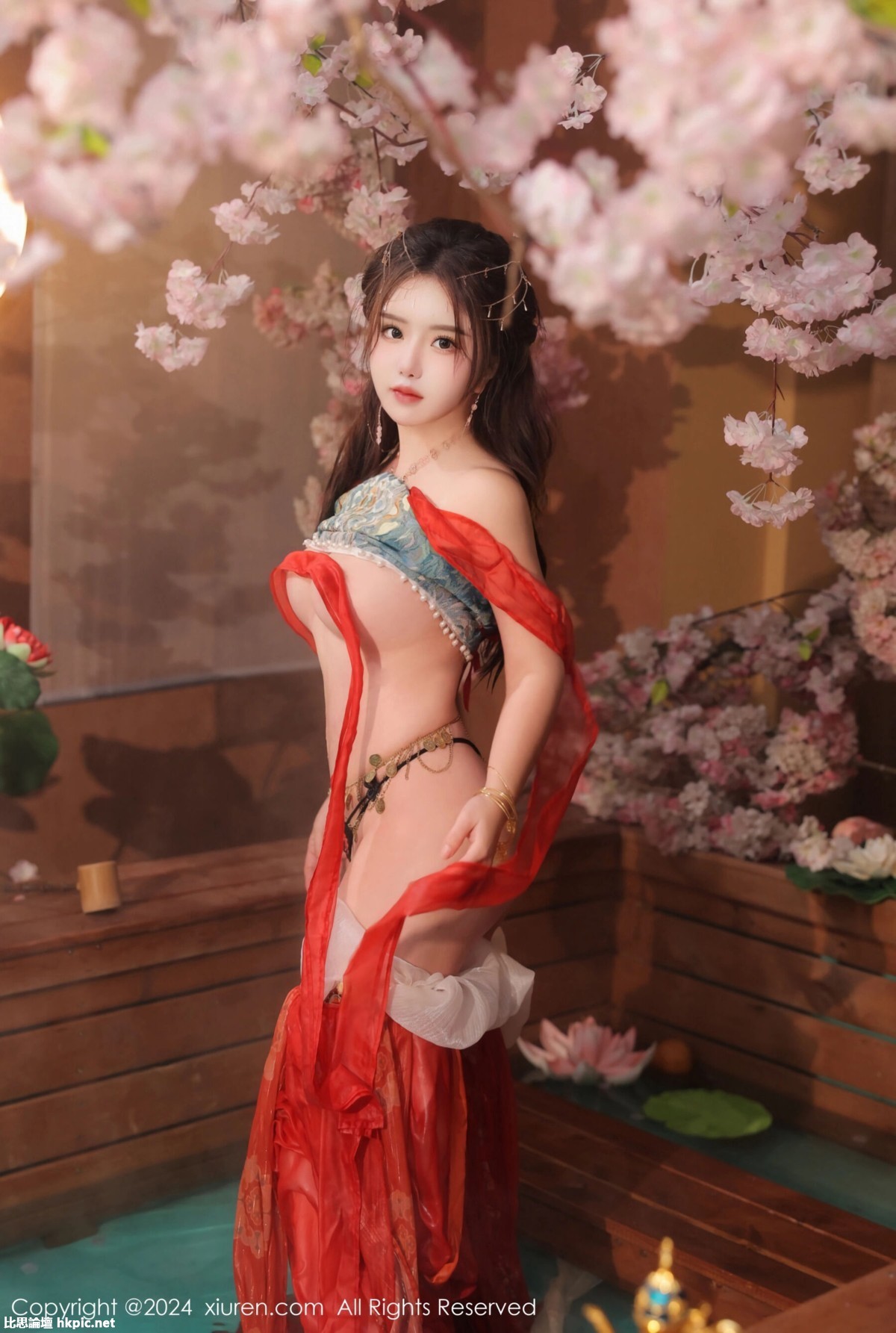 【XiuRen秀人網】20240227Vol8146小薯條nienie【82P】-XIUREN秀人网