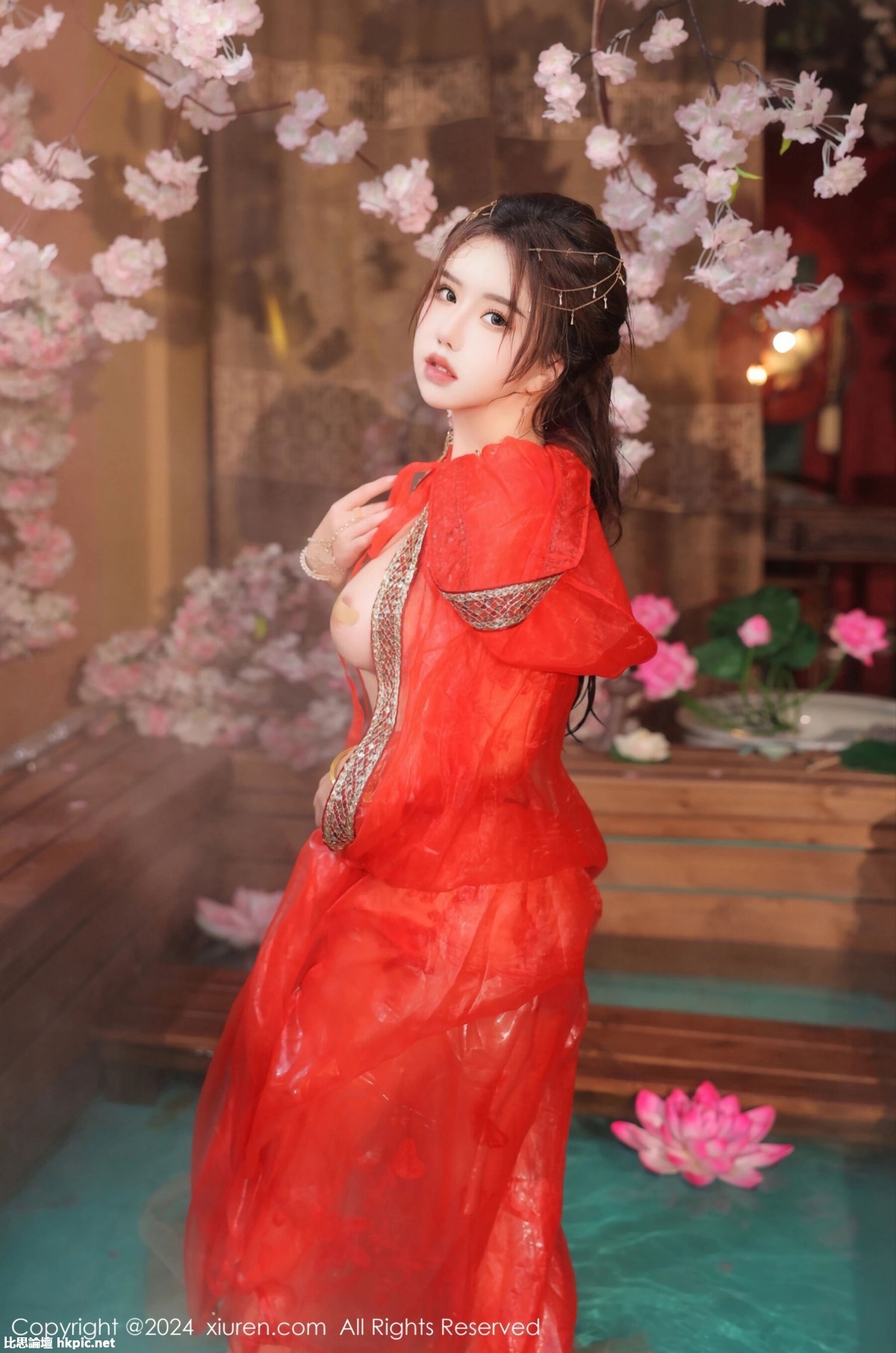 【XiuRen秀人網】20240227Vol8146小薯條nienie【82P】-XIUREN秀人网