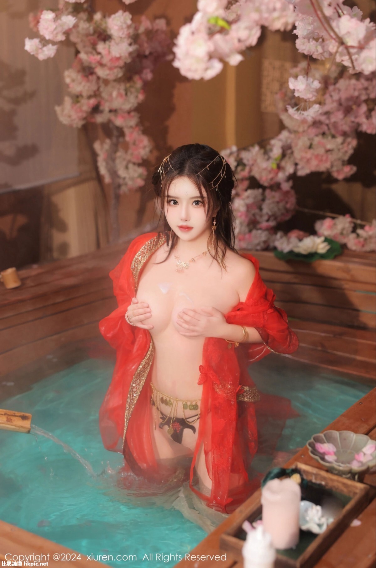 【XiuRen秀人網】20240227Vol8146小薯條nienie【82P】-XIUREN秀人网