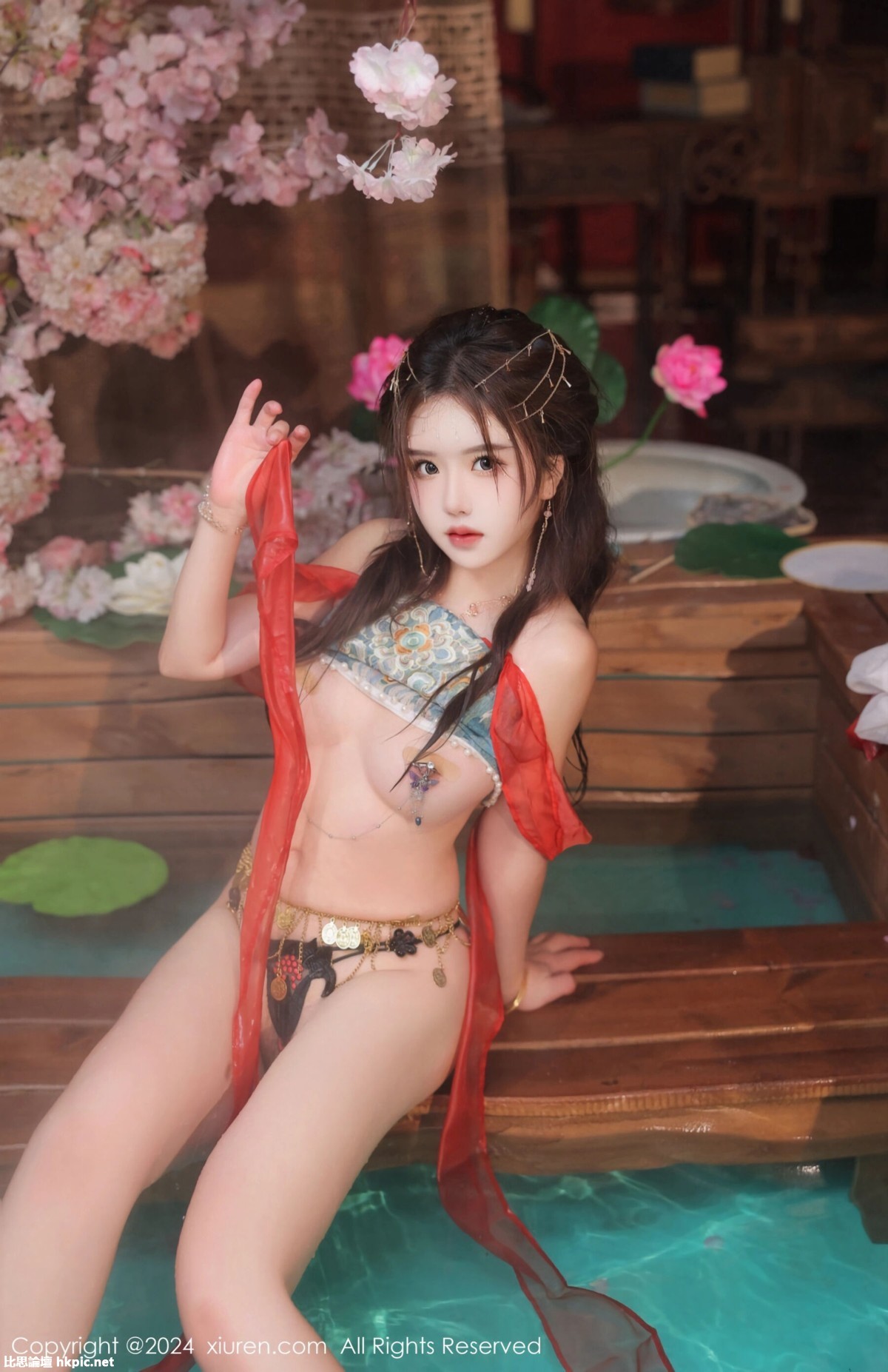 【XiuRen秀人網】20240227Vol8146小薯條nienie【82P】-XIUREN秀人网