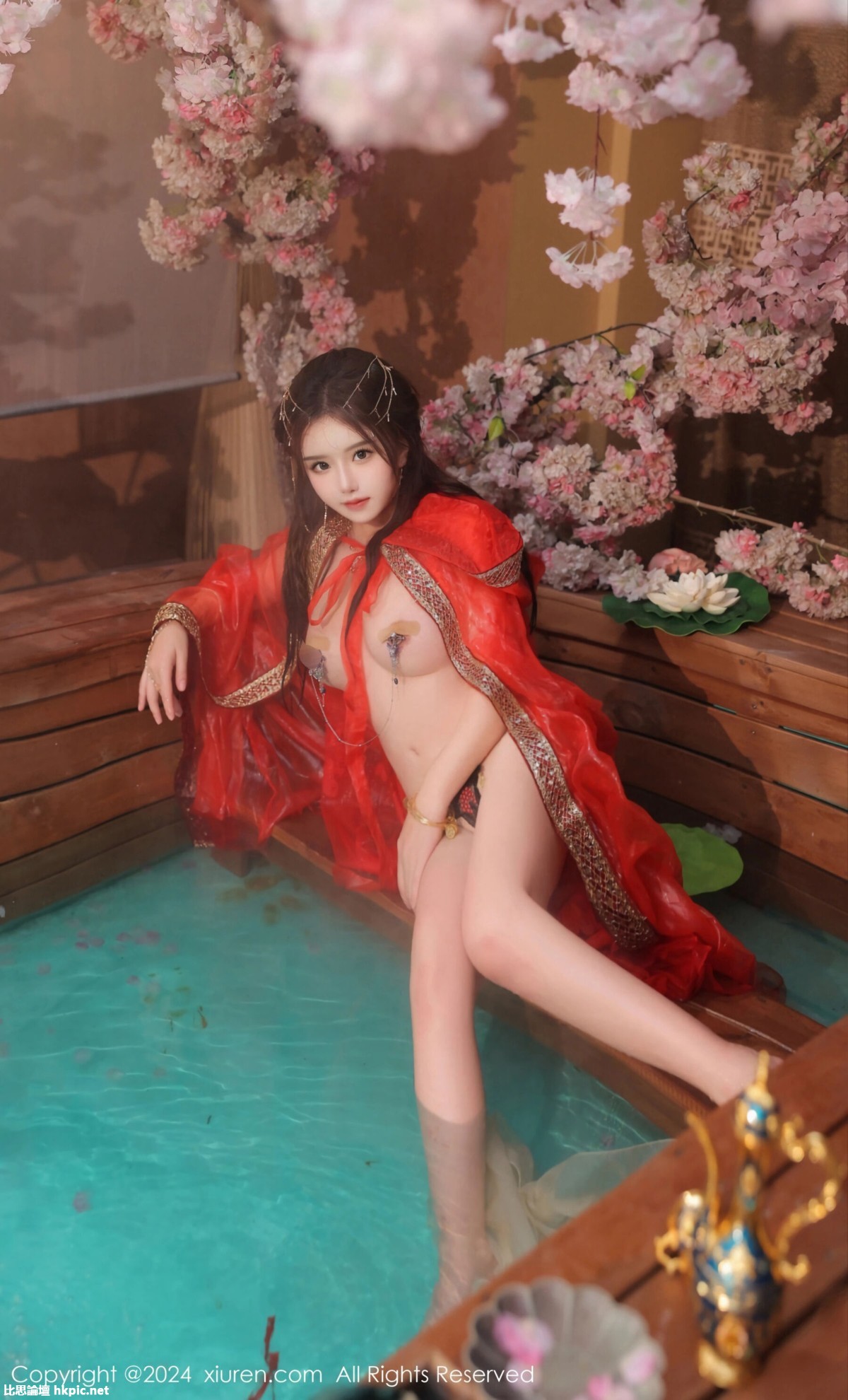 【XiuRen秀人網】20240227Vol8146小薯條nienie【82P】-XIUREN秀人网