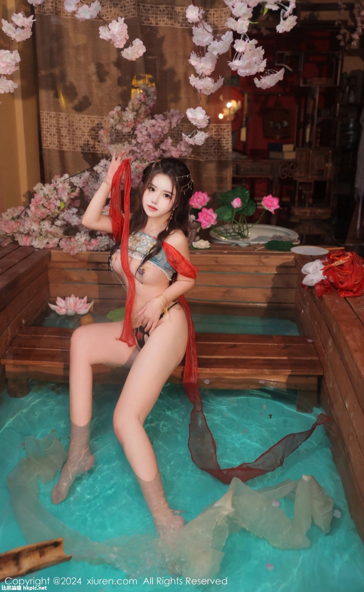 【XiuRen秀人網】20240227Vol8146小薯條nienie【82P】-XIUREN秀人网