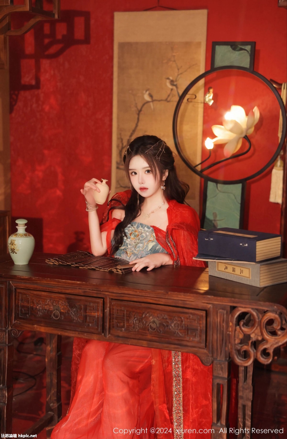 【XiuRen秀人網】20240227Vol8146小薯條nienie【82P】-XIUREN秀人网