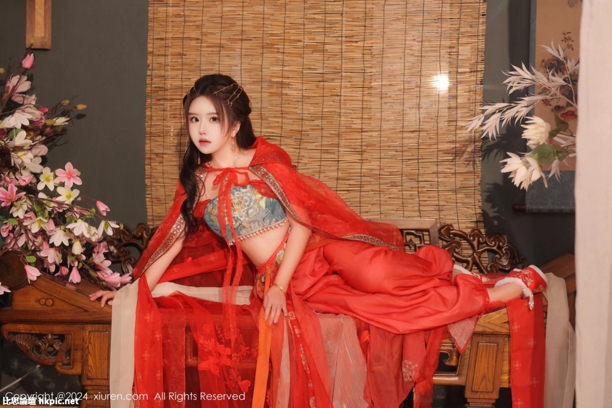 【XiuRen秀人網】20240227Vol8146小薯條nienie【82P】-XIUREN秀人网