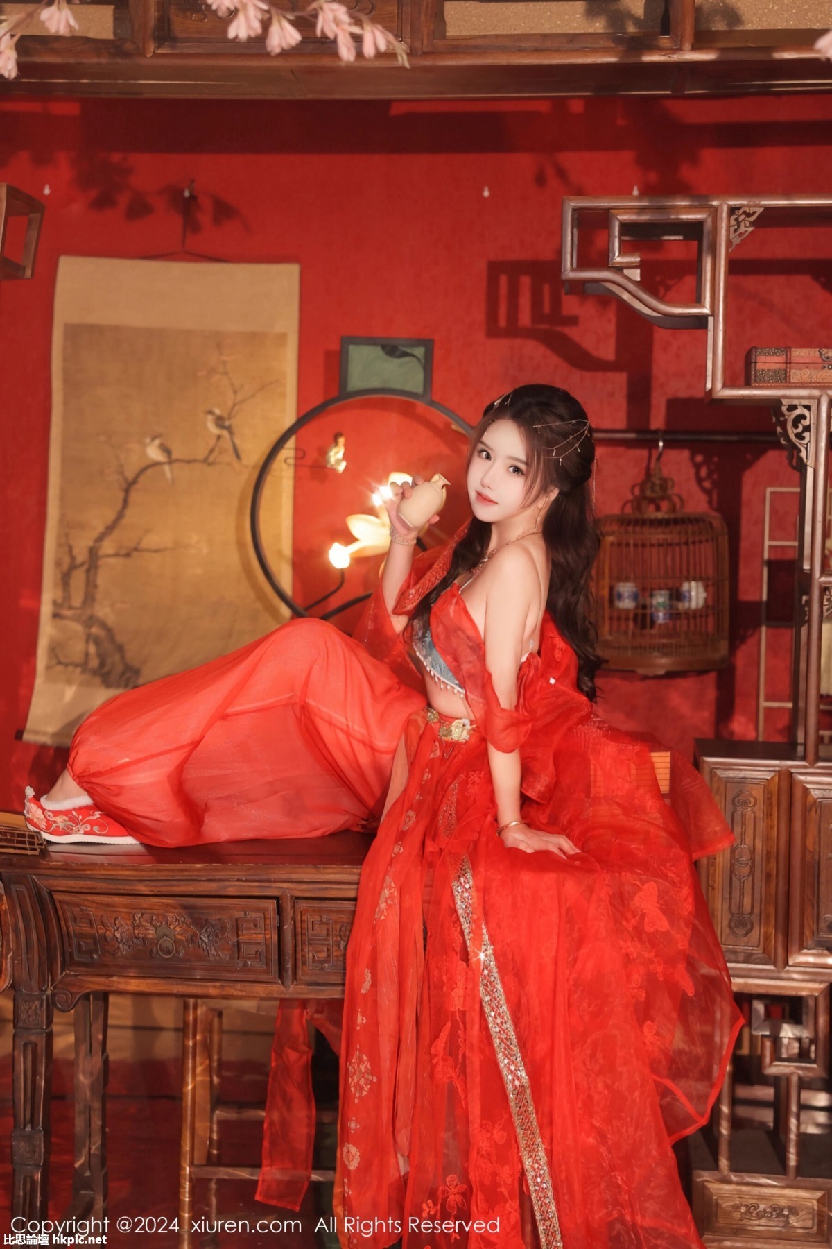 【XiuRen秀人網】20240227Vol8146小薯條nienie【82P】-XIUREN秀人网