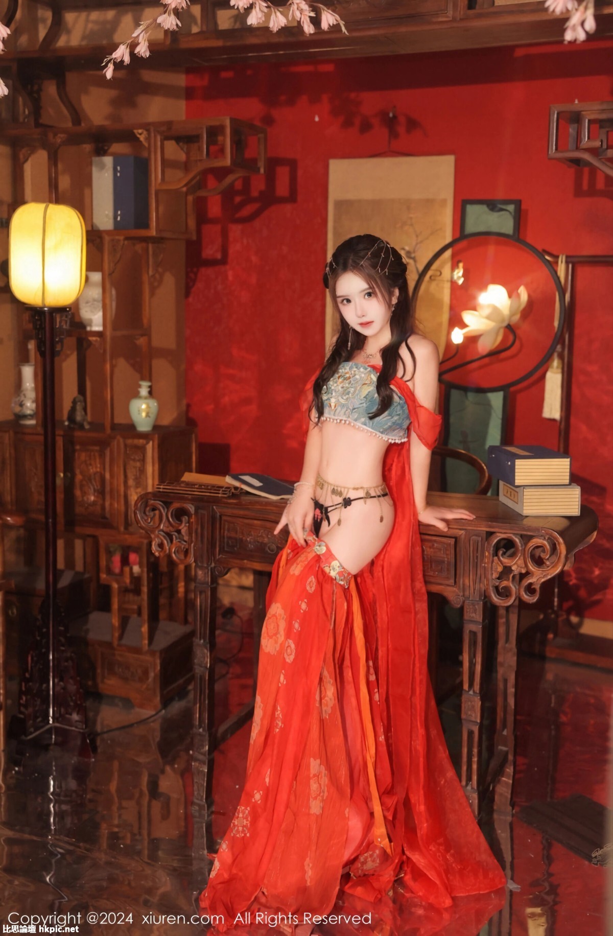 【XiuRen秀人網】20240227Vol8146小薯條nienie【82P】-XIUREN秀人网