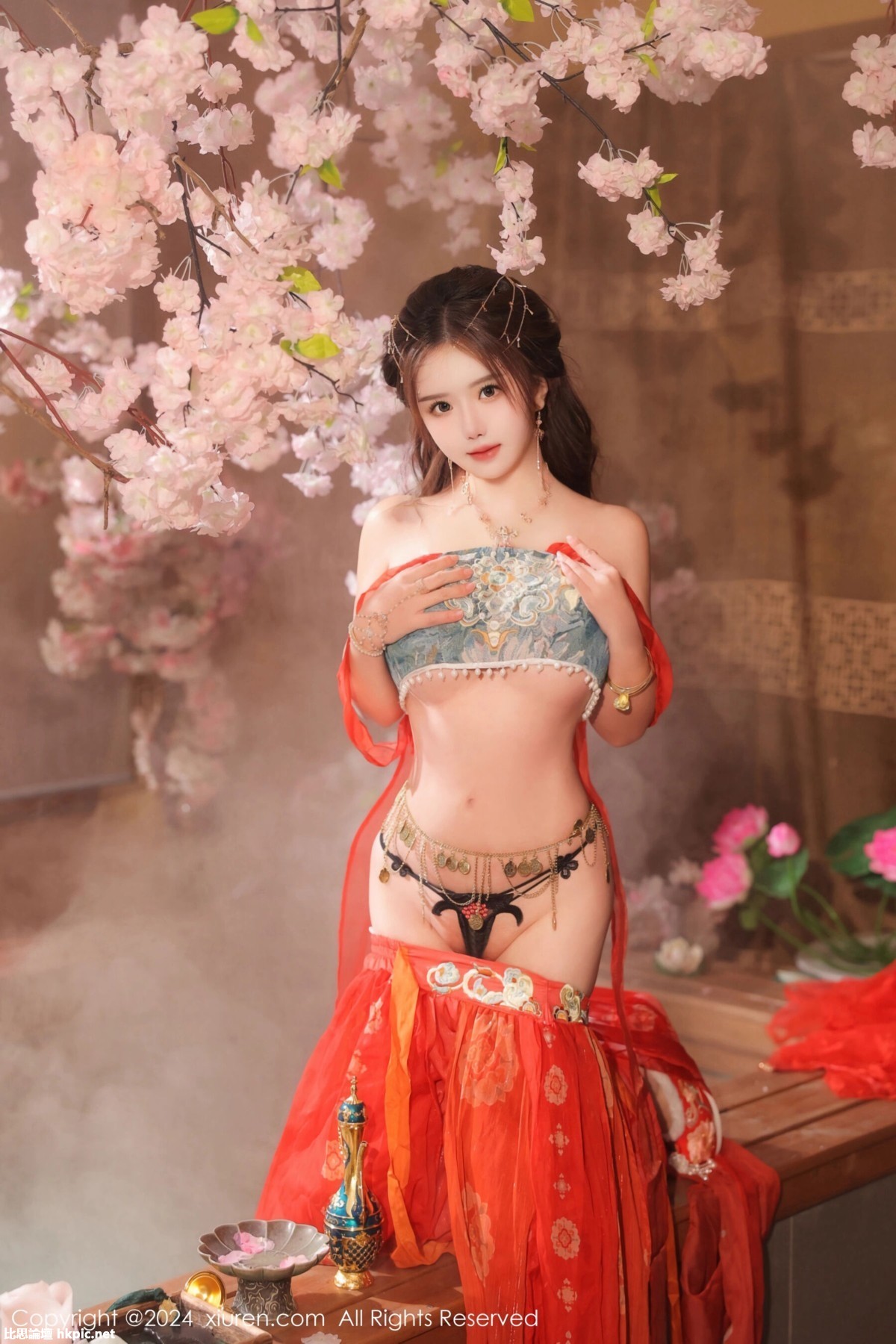 【XiuRen秀人網】20240227Vol8146小薯條nienie【82P】-XIUREN秀人网