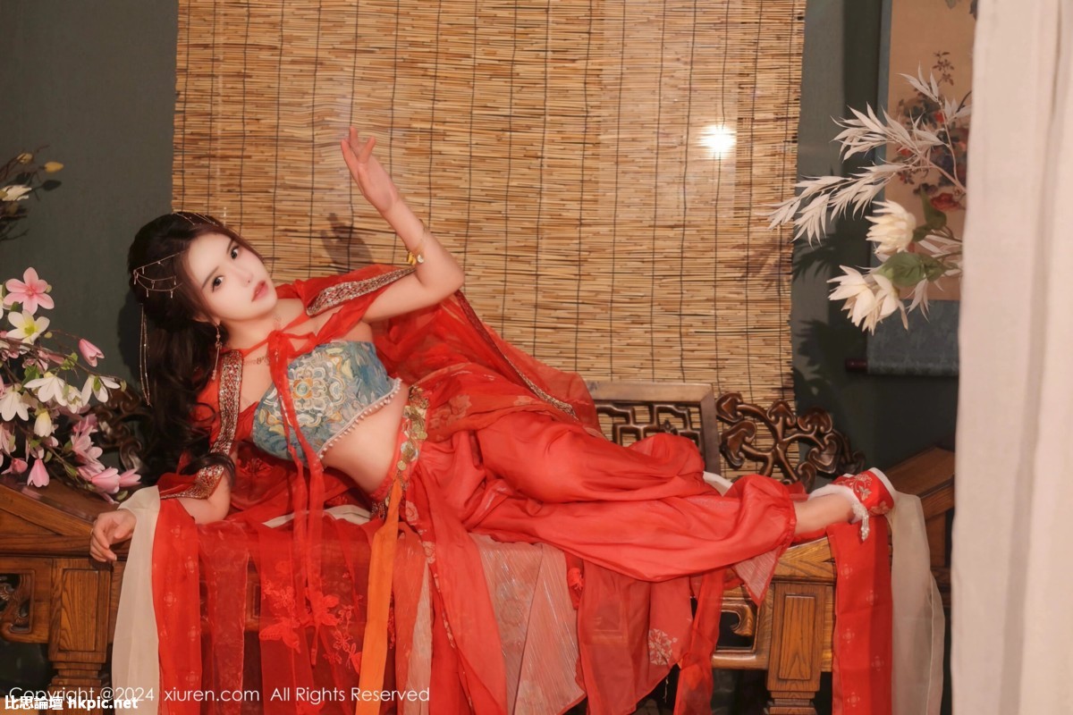 【XiuRen秀人網】20240227Vol8146小薯條nienie【82P】-XIUREN秀人网