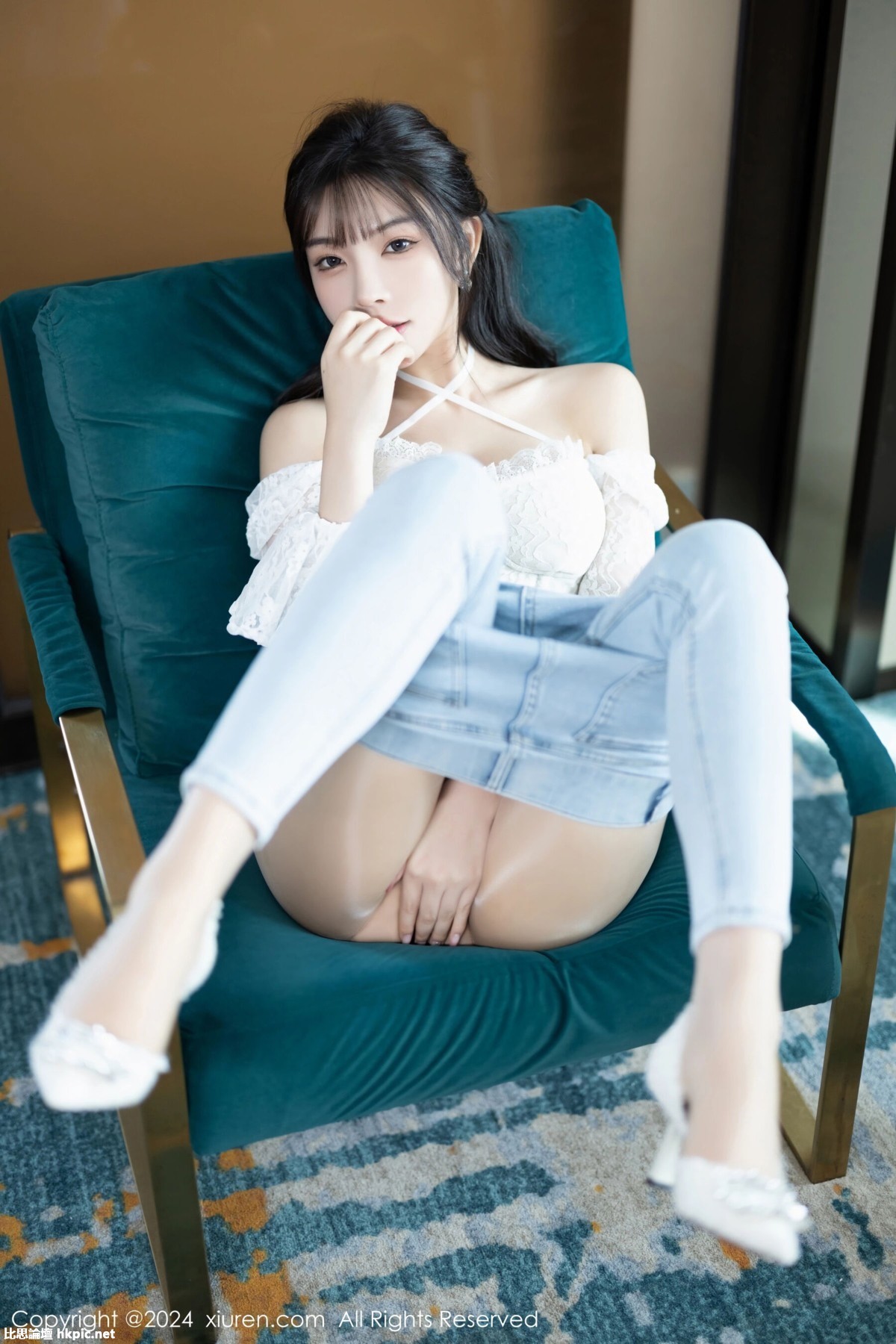 【XiuRen秀人網】20240227Vol8147徐莉芝Booty【87P】-XIUREN秀人网