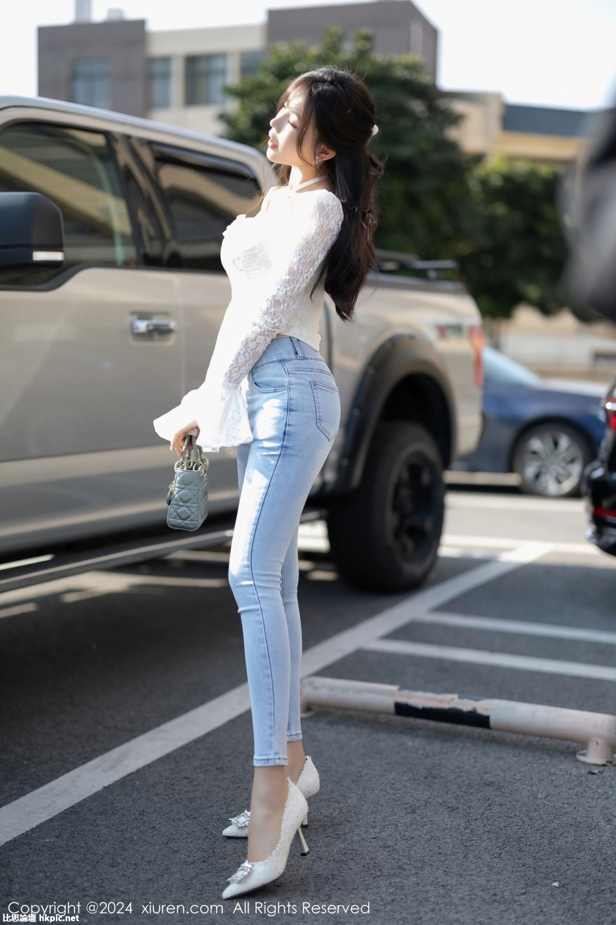 【XiuRen秀人網】20240227Vol8147徐莉芝Booty【87P】-XIUREN秀人网