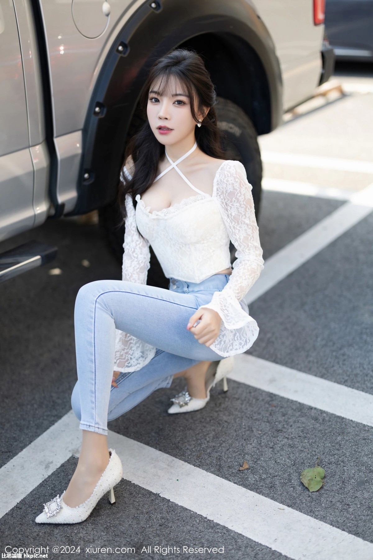 【XiuRen秀人網】20240227Vol8147徐莉芝Booty【87P】-XIUREN秀人网