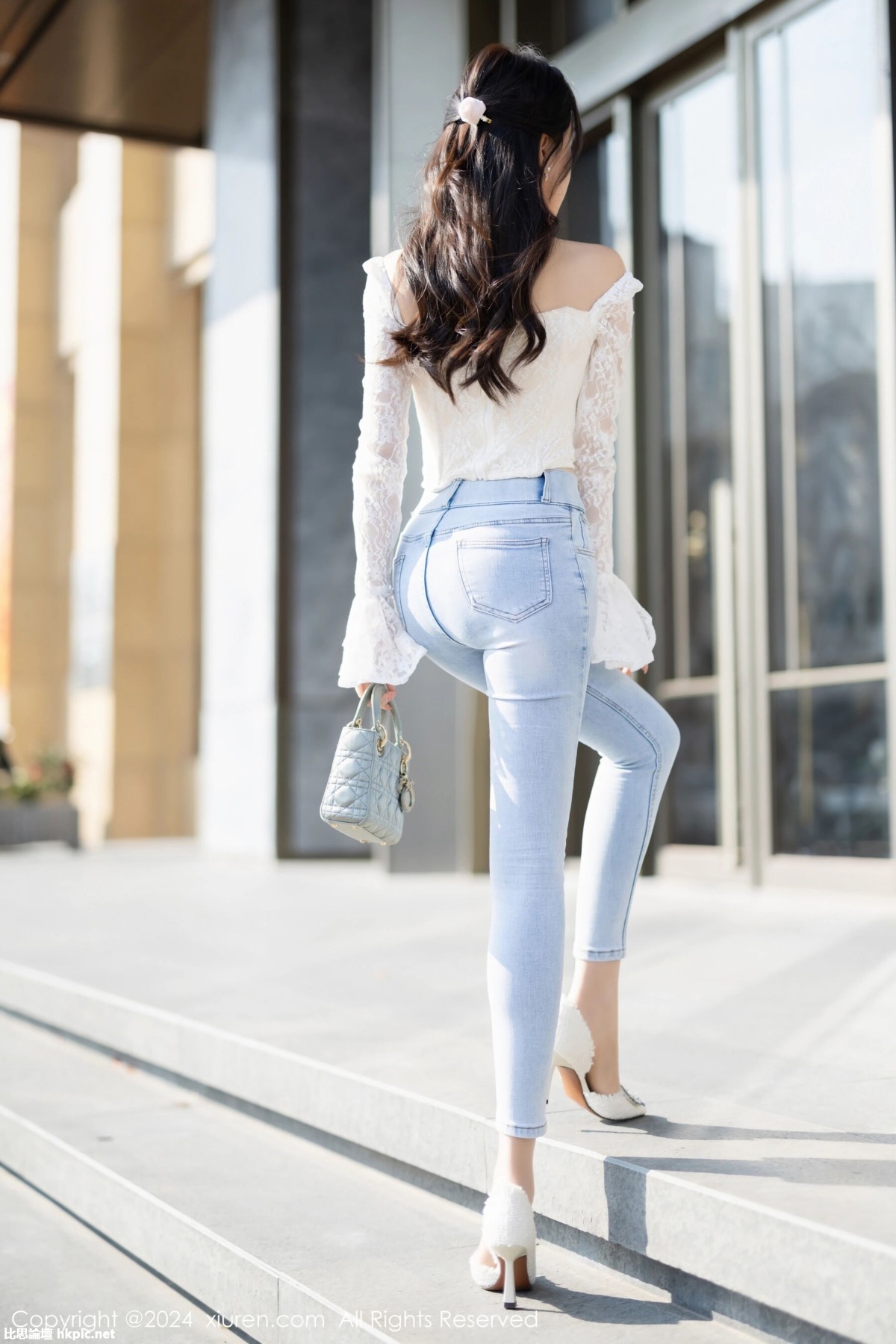 【XiuRen秀人網】20240227Vol8147徐莉芝Booty【87P】-XIUREN秀人网