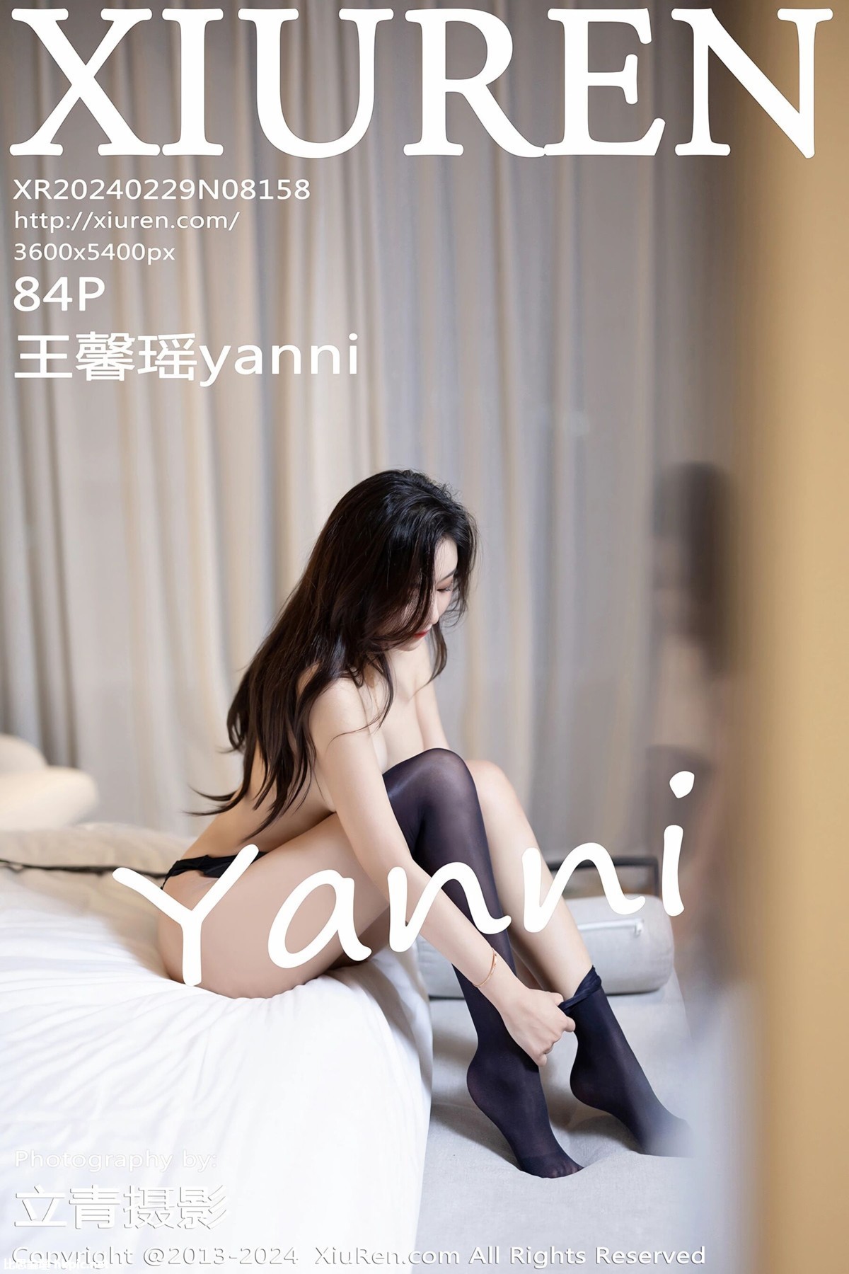 【XiuRen秀人網】20240229Vol8158王馨瑤yanni【84P】-XIUREN秀人网