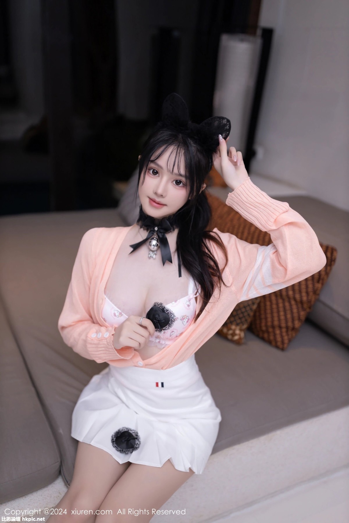 【XiuRen秀人網】20240223Vol8138怮怮【80P】-XIUREN秀人网