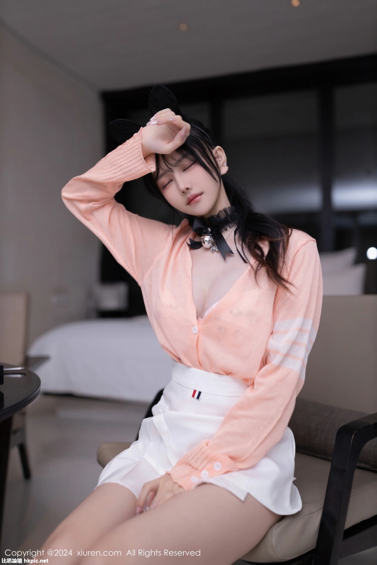 【XiuRen秀人網】20240223Vol8138怮怮【80P】-XIUREN秀人网