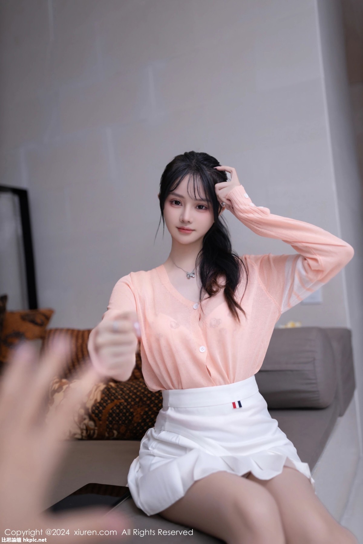 【XiuRen秀人網】20240223Vol8138怮怮【80P】-XIUREN秀人网