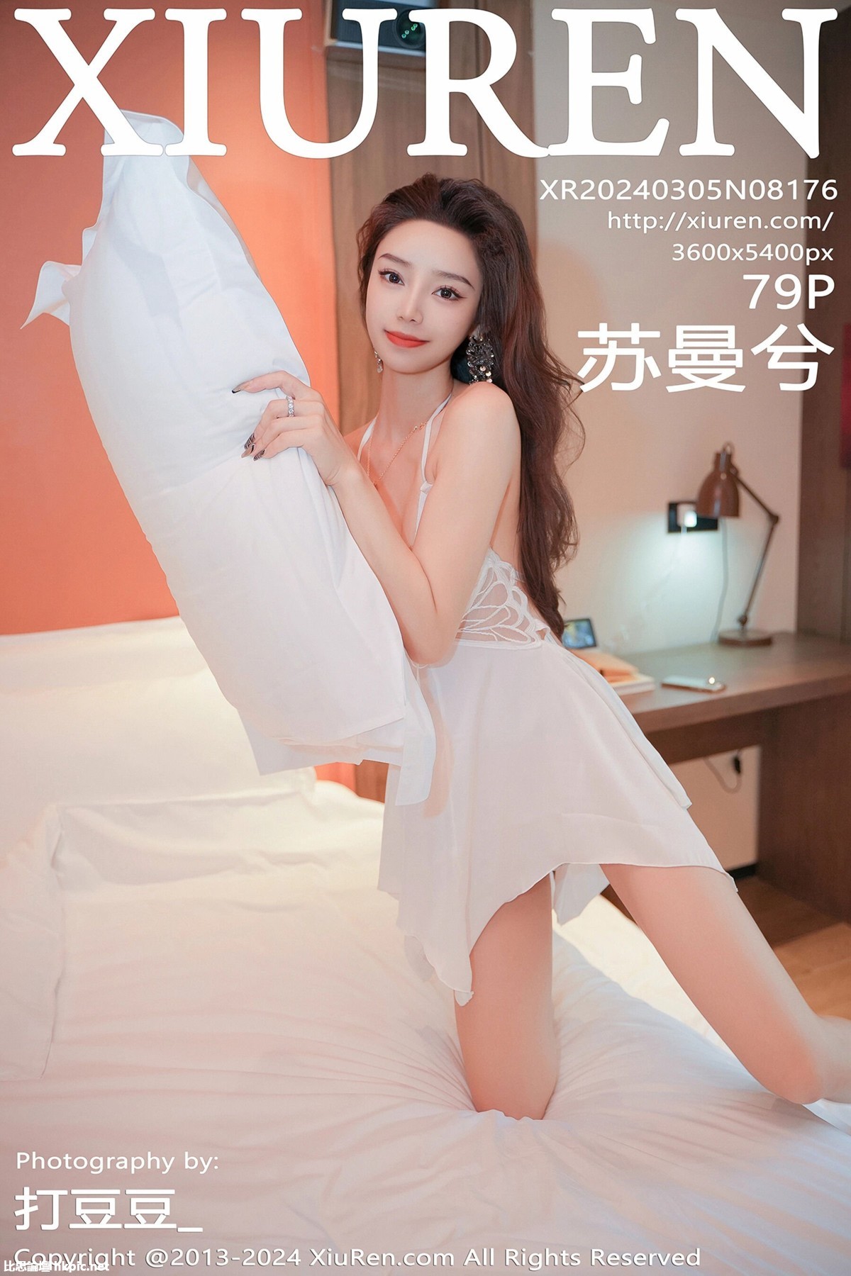 【XiuRen秀人網】20240305Vol8176蘇曼兮【79P】-XIUREN秀人网