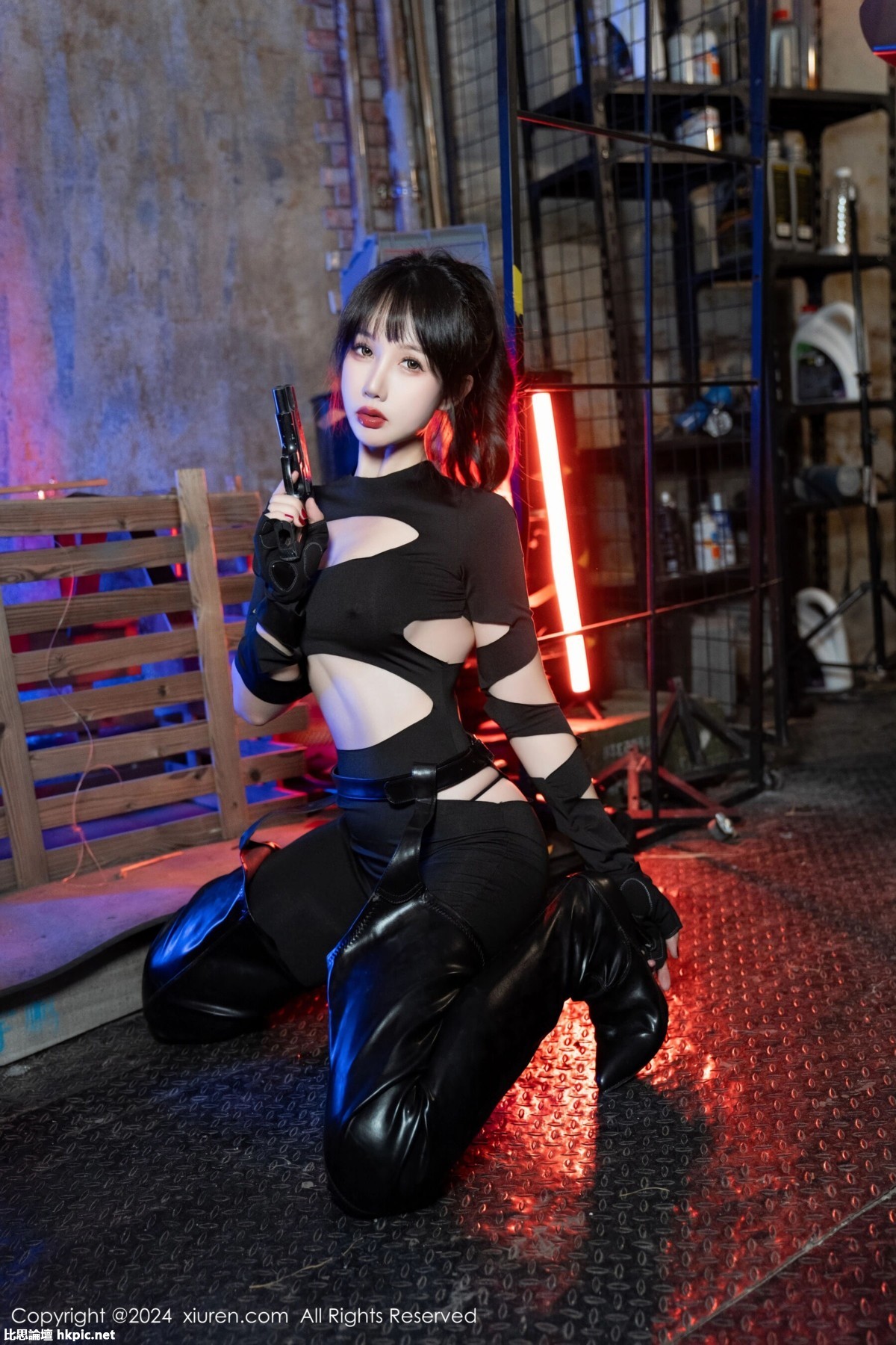 【XiuRen秀人網】20240305Vol8177波巧醬【91P】-XIUREN秀人网