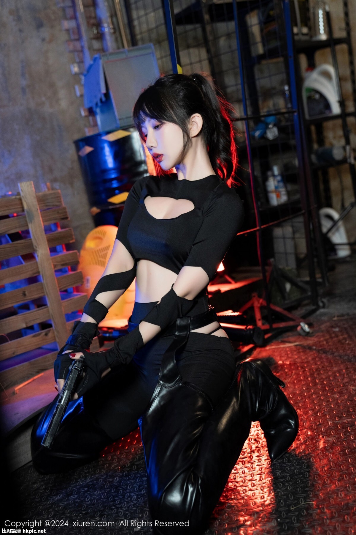 【XiuRen秀人網】20240305Vol8177波巧醬【91P】-XIUREN秀人网