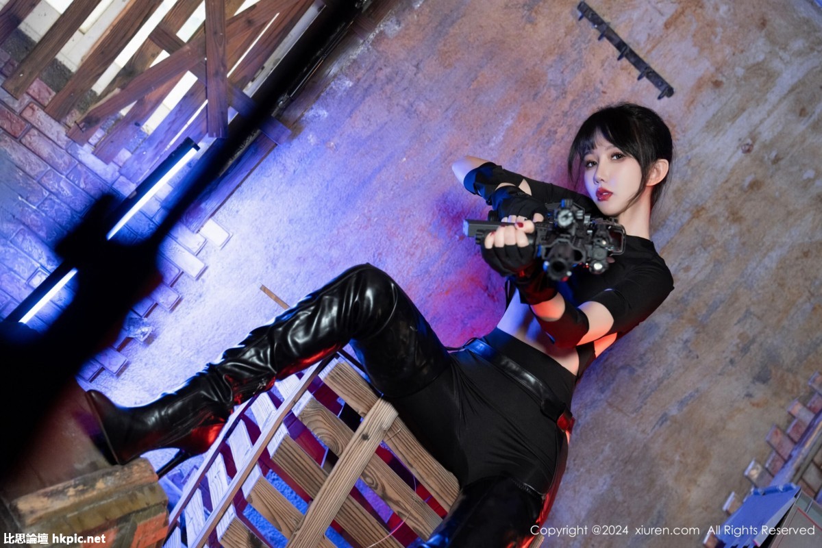 【XiuRen秀人網】20240305Vol8177波巧醬【91P】-XIUREN秀人网