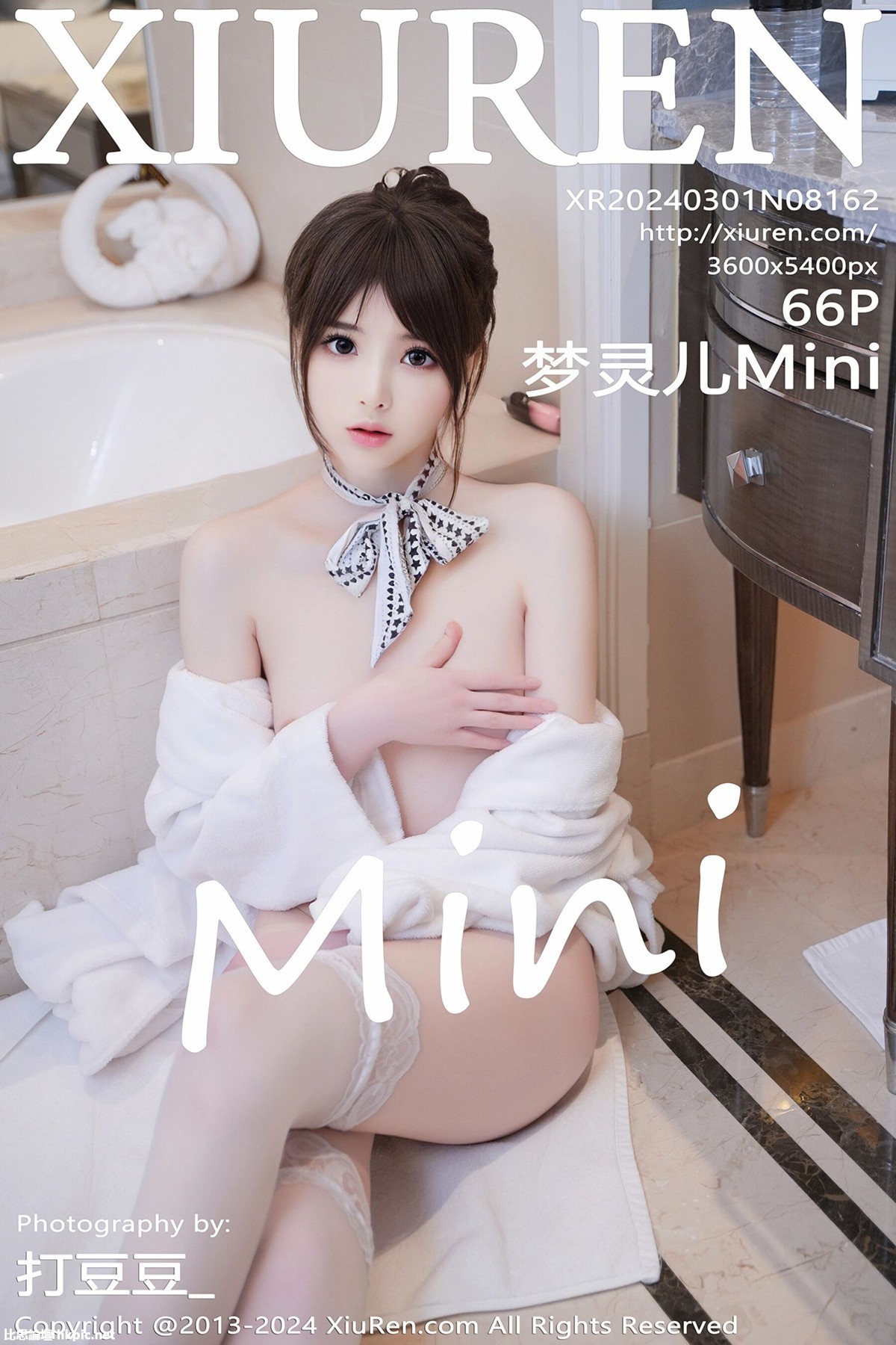 【XiuRen秀人網】20240301Vol8162夢靈兒Mini【66P】-XIUREN秀人网