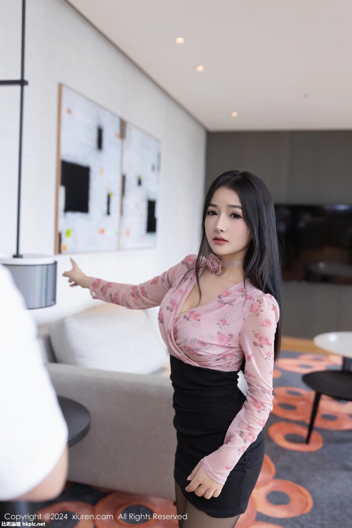 【XiuRen秀人網】20240306Vol8187小茶茶tea【80P】-XIUREN秀人网