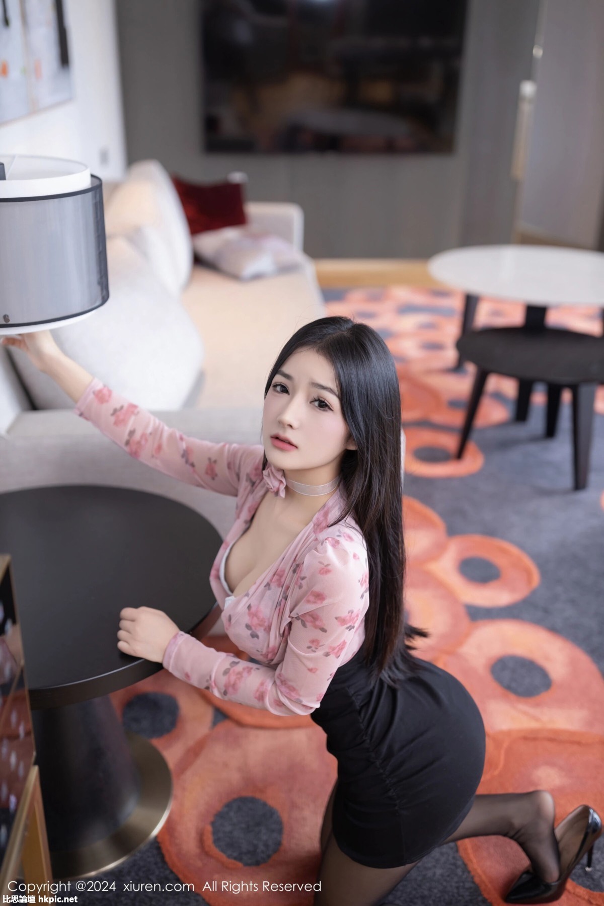 【XiuRen秀人網】20240306Vol8187小茶茶tea【80P】-XIUREN秀人网