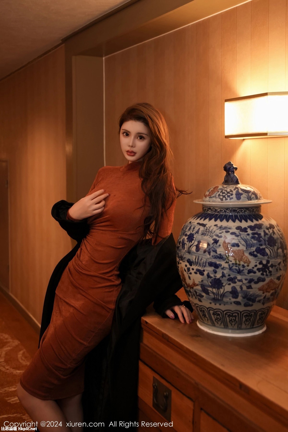 【XiuRen秀人網】20240228Vol8148Yuki魚兒【73P】-XIUREN秀人网