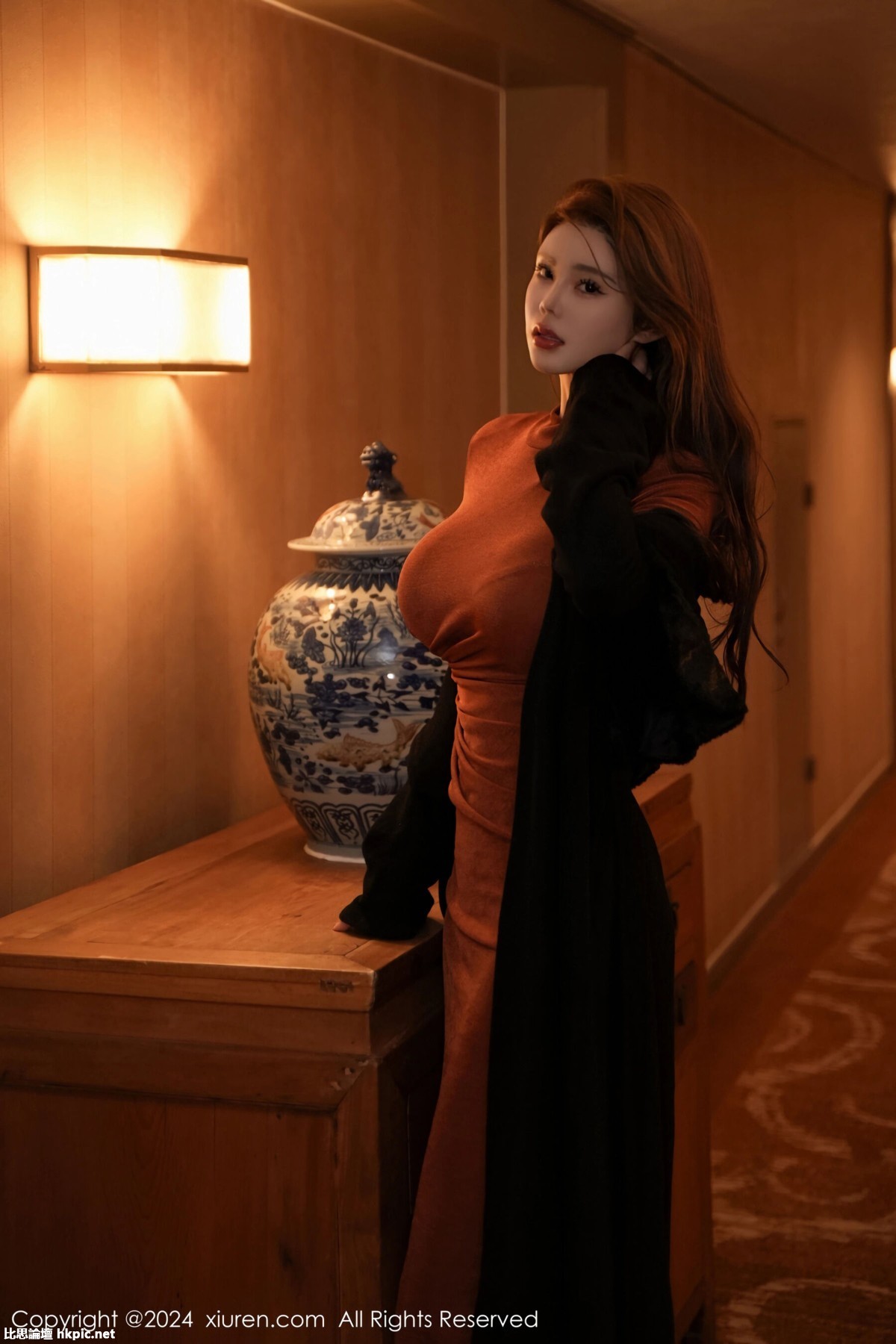 【XiuRen秀人網】20240228Vol8148Yuki魚兒【73P】-XIUREN秀人网