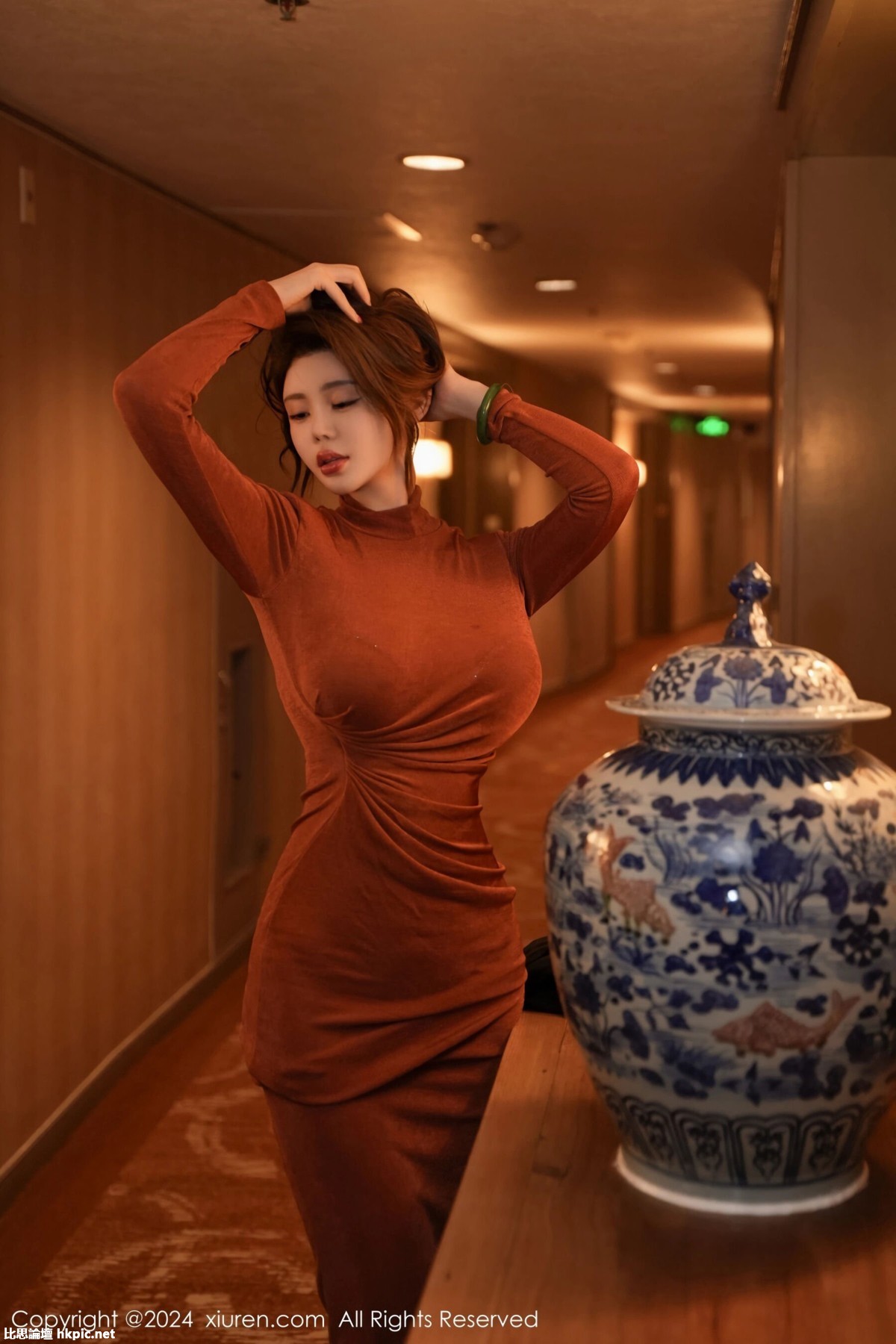 【XiuRen秀人網】20240228Vol8148Yuki魚兒【73P】-XIUREN秀人网