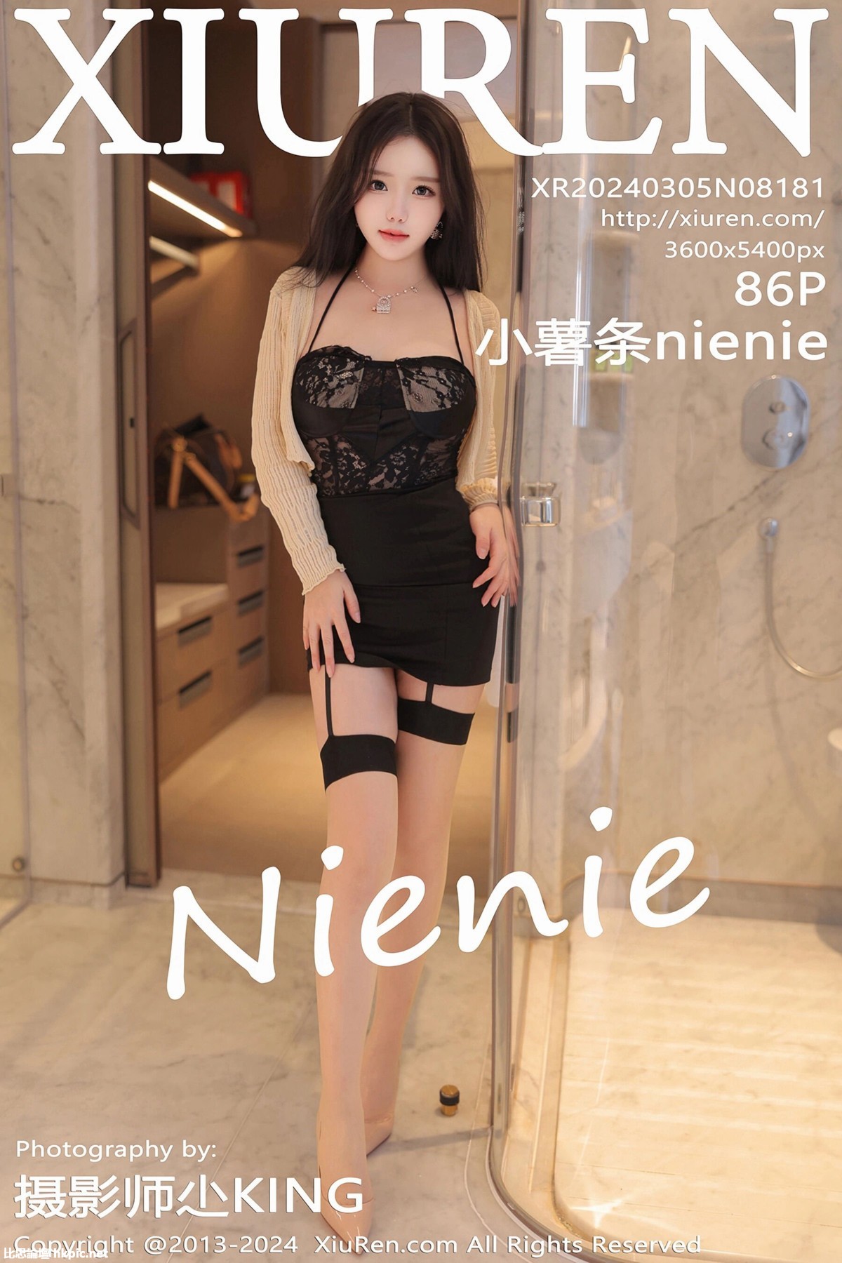 【XiuRen秀人網】20240305Vol8181小薯條nienie【85P】-XIUREN秀人网