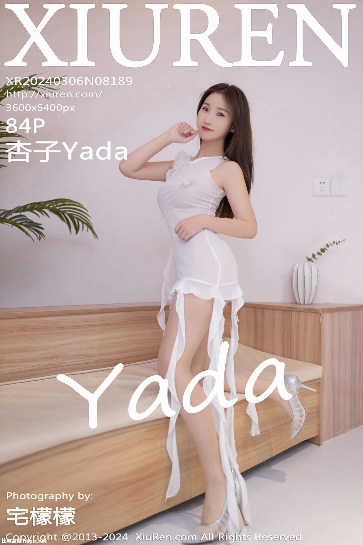 【XiuRen秀人網】20240306Vol8189杏子Yada【84P】-XIUREN秀人网
