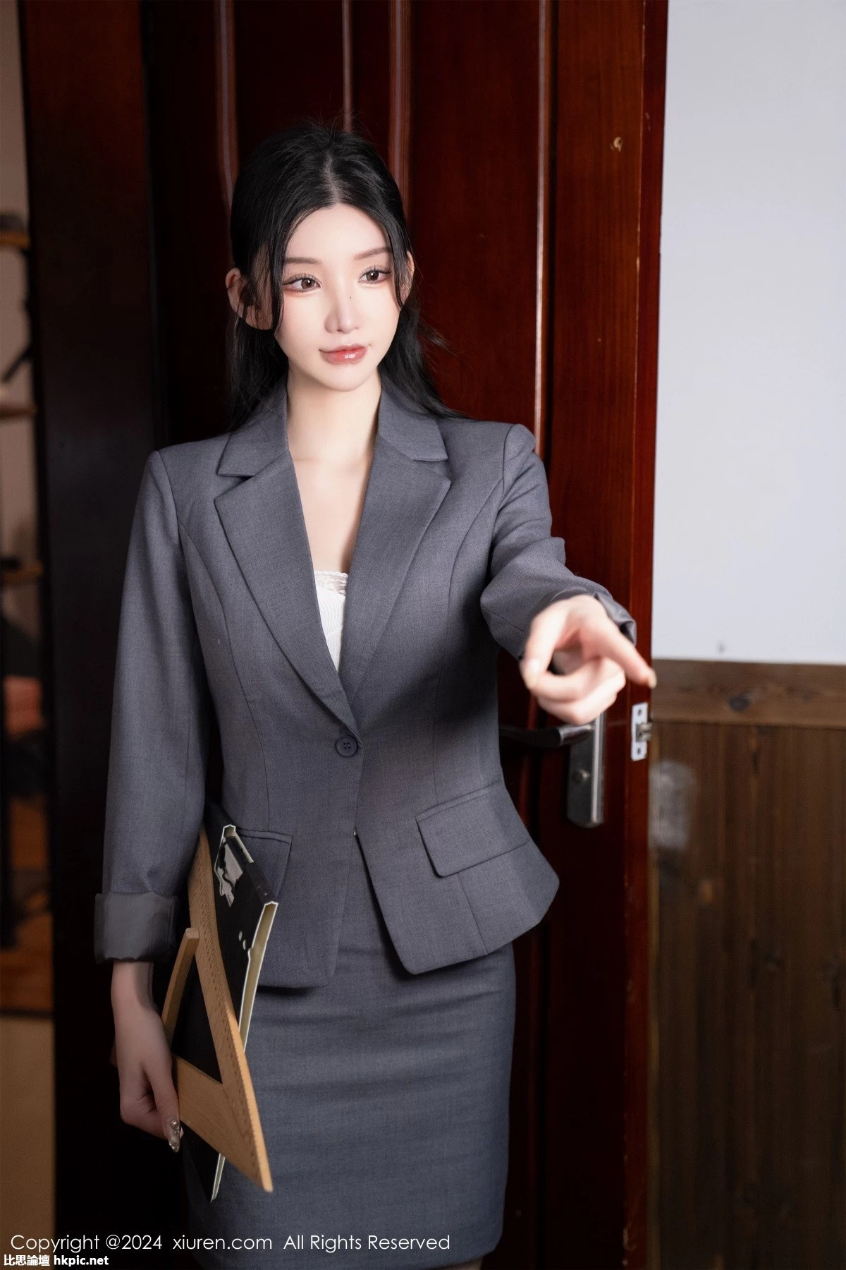 【XiuRen秀人網】20240308Vol8204周于希Sally【93P】-XIUREN秀人网