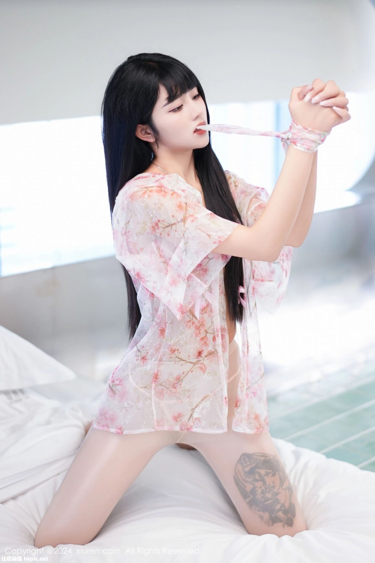 【XiuRen秀人網】20240307Vol8190趙可欣baby【56P】-XIUREN秀人网