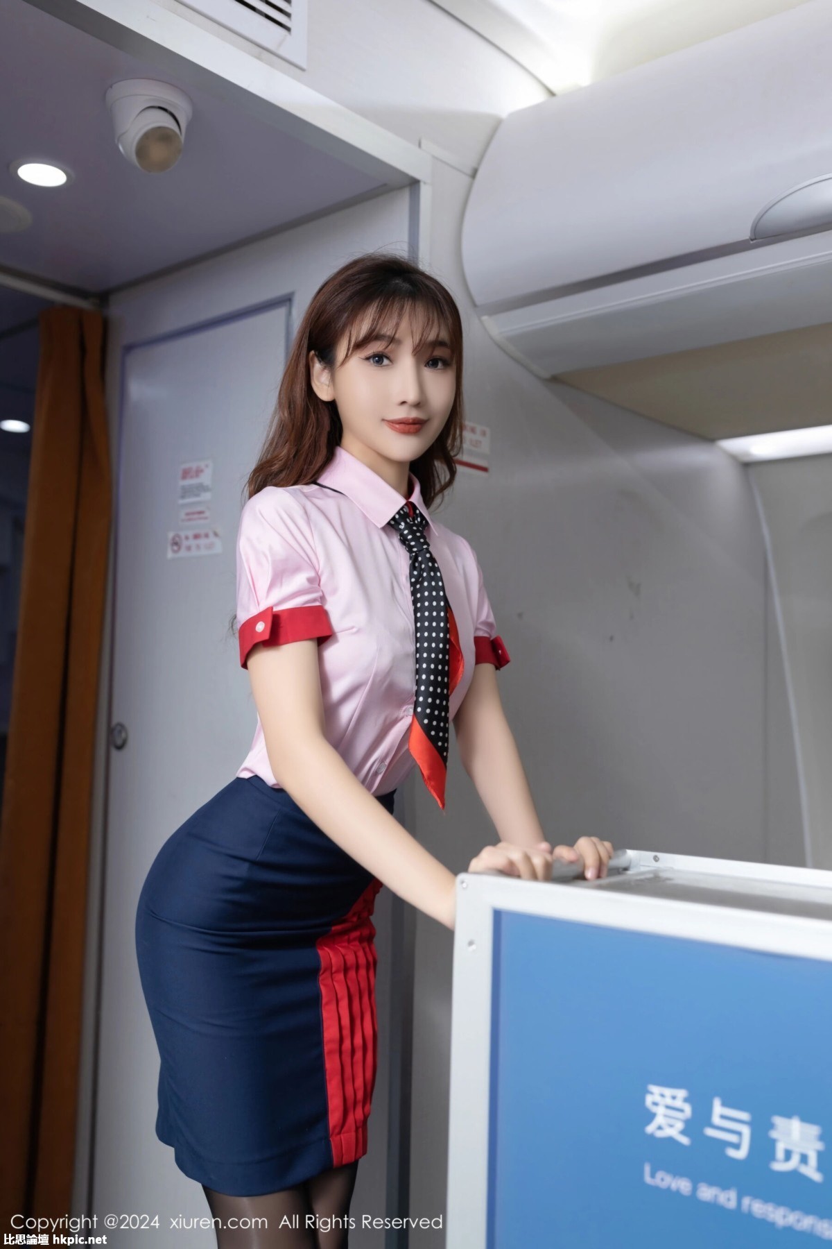 【XiuRen秀人網】20240307Vol8196陸萱萱【80P】-XIUREN秀人网