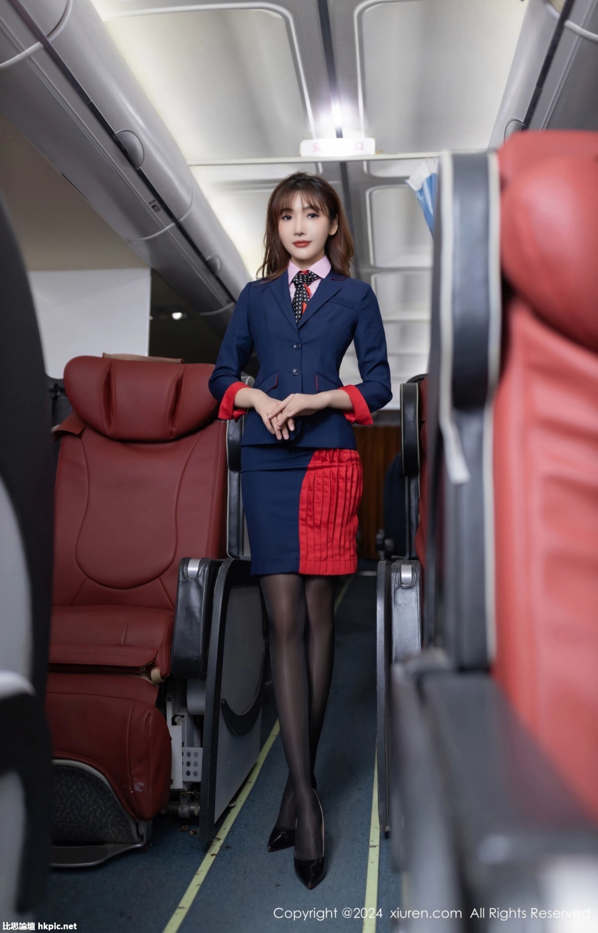 【XiuRen秀人網】20240307Vol8196陸萱萱【80P】-XIUREN秀人网