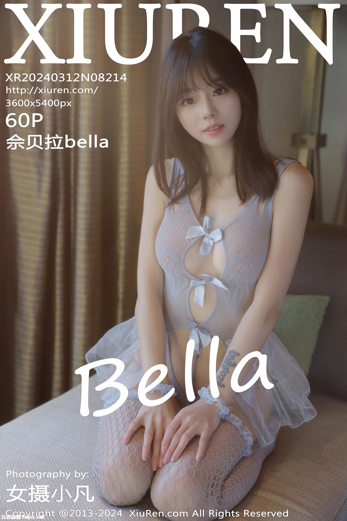 【XiuRen秀人網】20240312Vol8214佘貝拉bella【60P】-XIUREN秀人网
