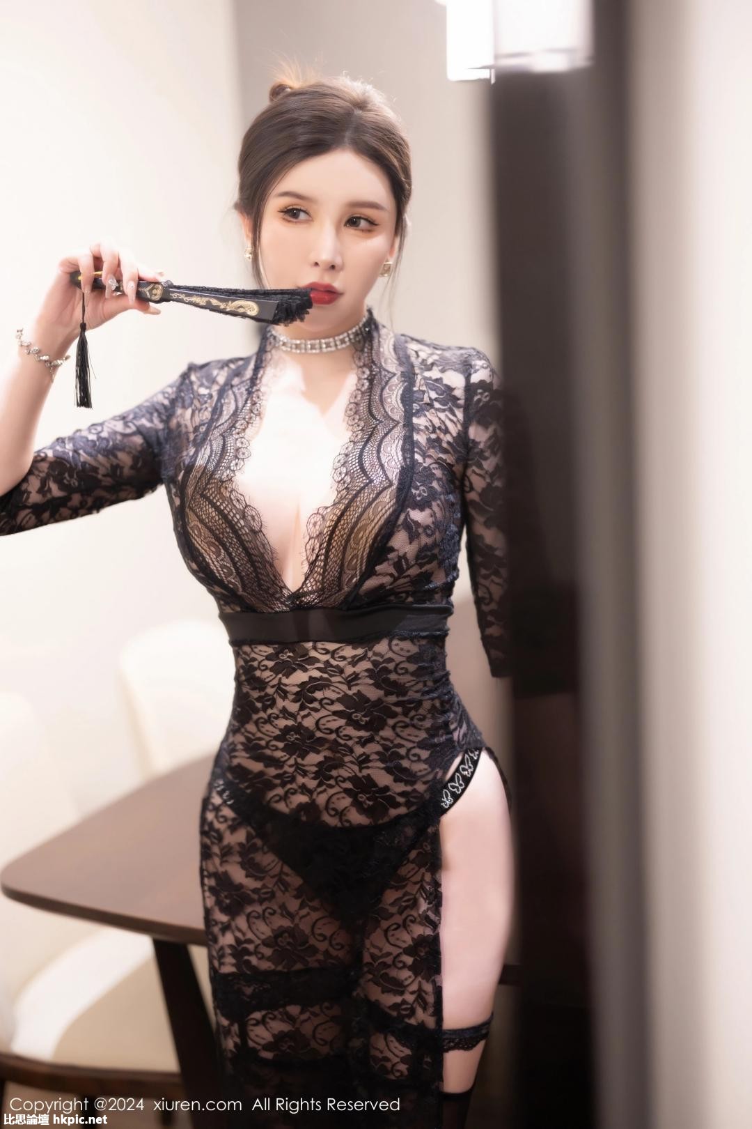 【XiuRen秀人網】20240313Vol8222李麗莎【72P】-XIUREN秀人网