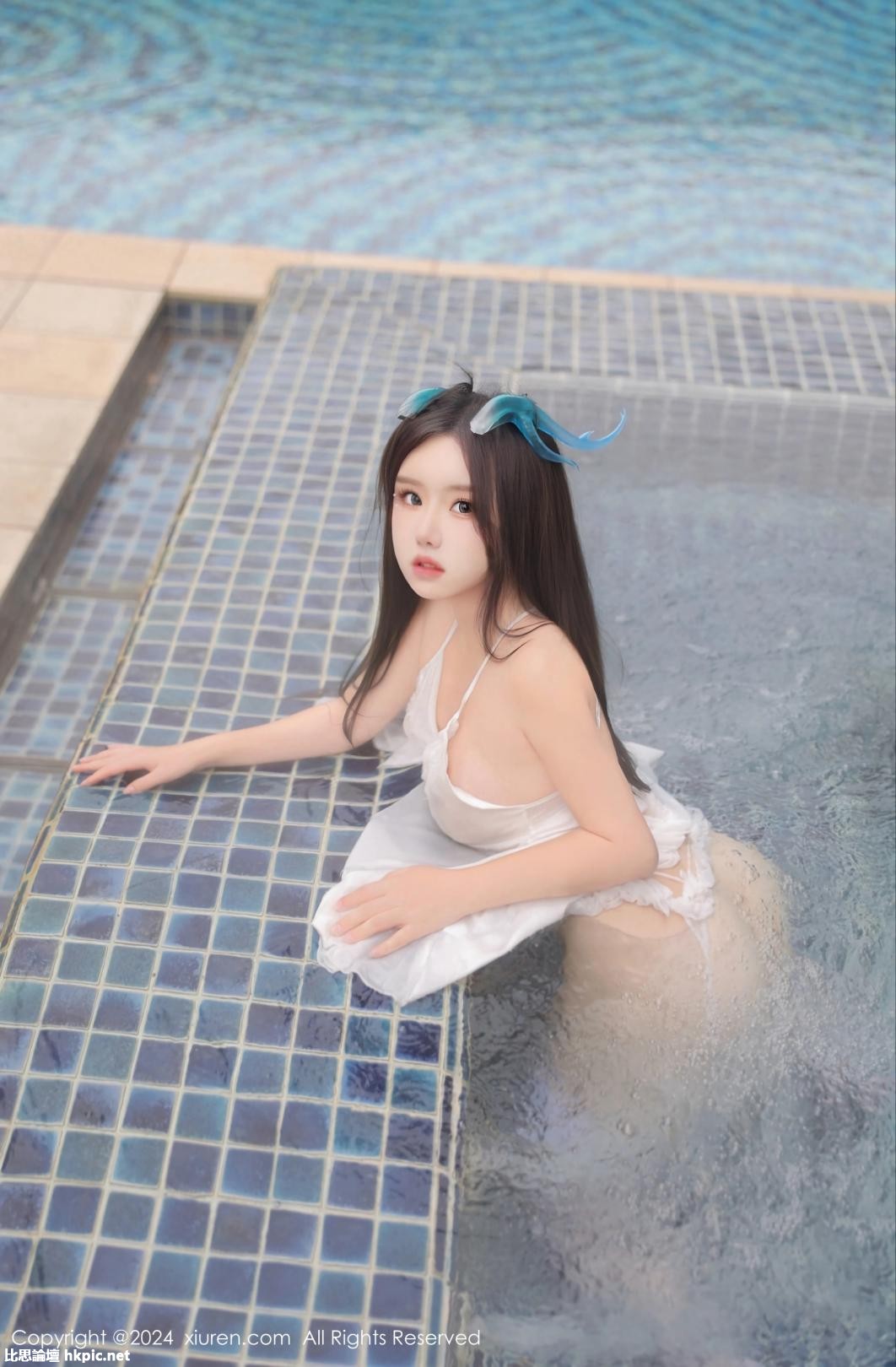 【XiuRen秀人網】20240312Vol8218小薯條nienie【91P】-XIUREN秀人网