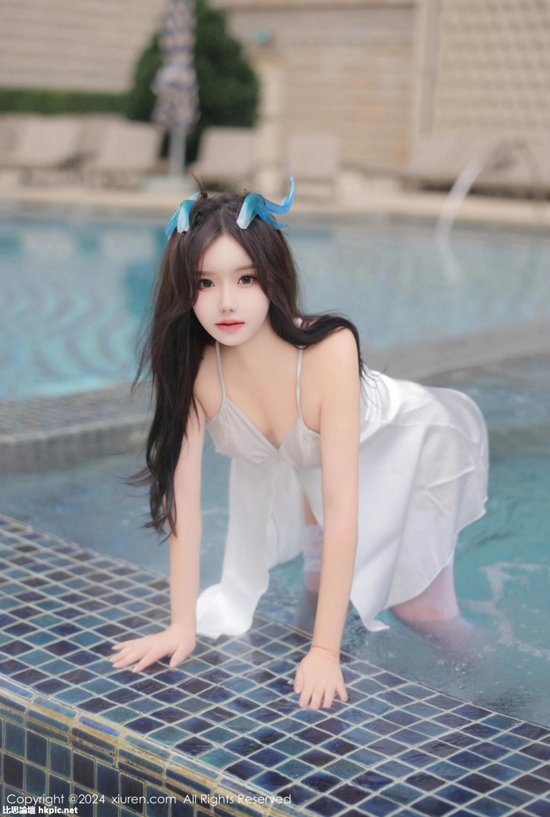 【XiuRen秀人網】20240312Vol8218小薯條nienie【91P】-XIUREN秀人网