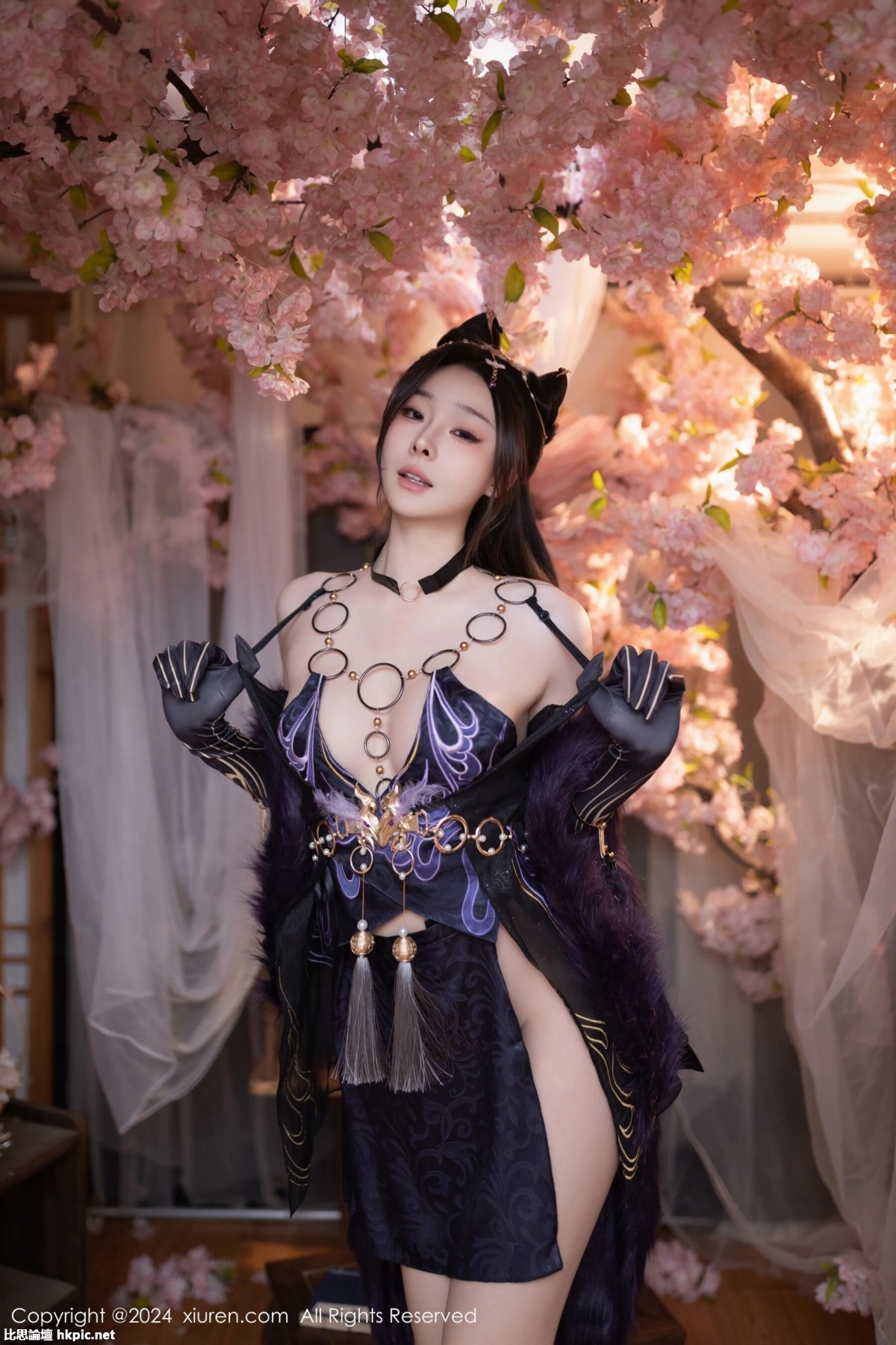 【XiuRen秀人網】20240314Vol8232小逗逗【80P】-XIUREN秀人网