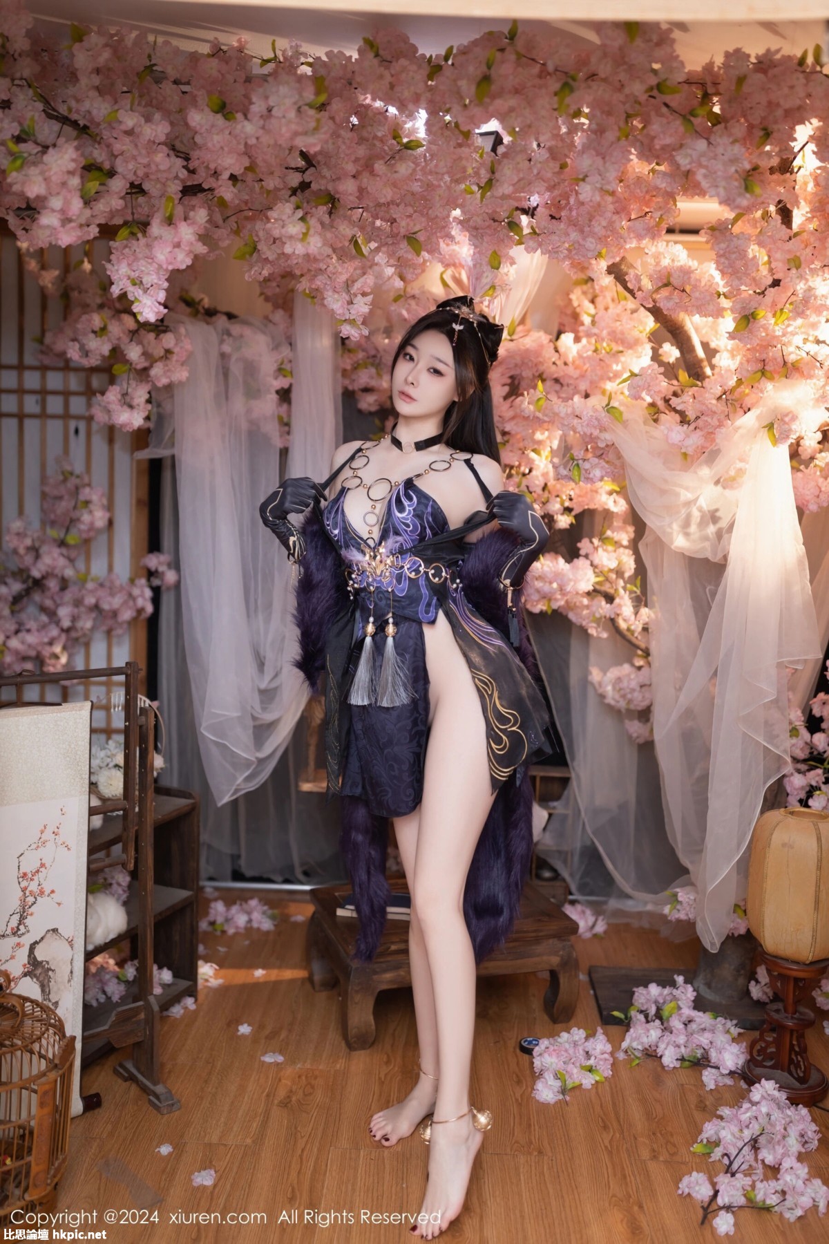 【XiuRen秀人網】20240314Vol8232小逗逗【80P】-XIUREN秀人网